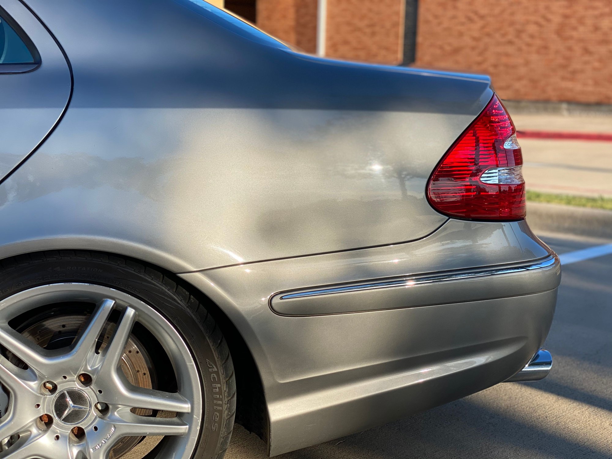 2003 Mercedes-Benz E55 AMG - 2003 E55 AMG Cubanite/Merlot *IMMACULATE WITH SERVICE RECORDS* - Used - VIN WDBUF76J83A265416 - 122,890 Miles - 8 cyl - 2WD - Automatic - Sedan - Beige - Keller, TX 76248, United States