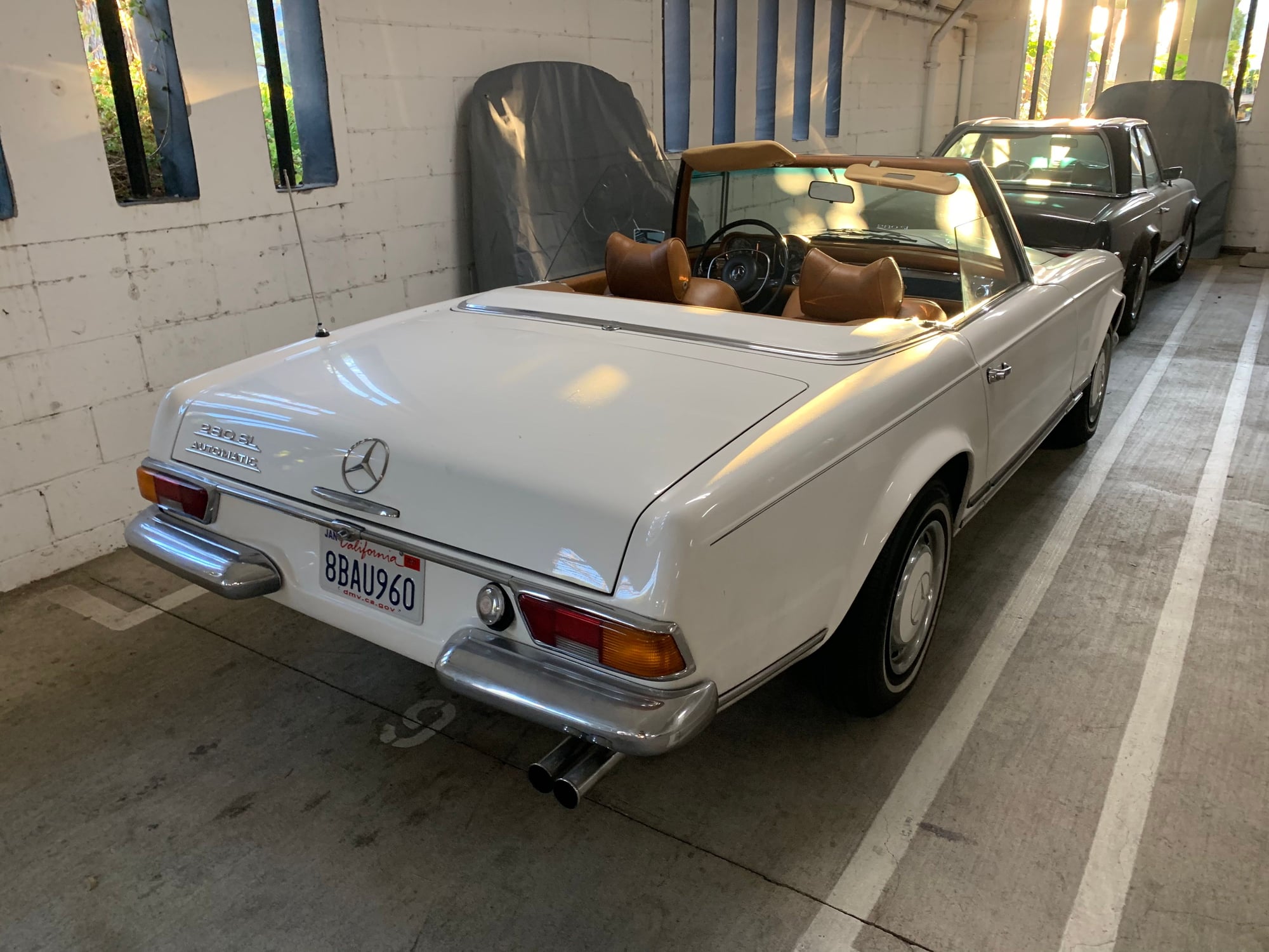 1971 Mercedes-Benz 280SL - Two 280SL drivers for the price of one! 1969 Euro & 1971 also 380sl 560sl - Used - VIN 11304412020560 - Los Angeles, CA 90069, United States