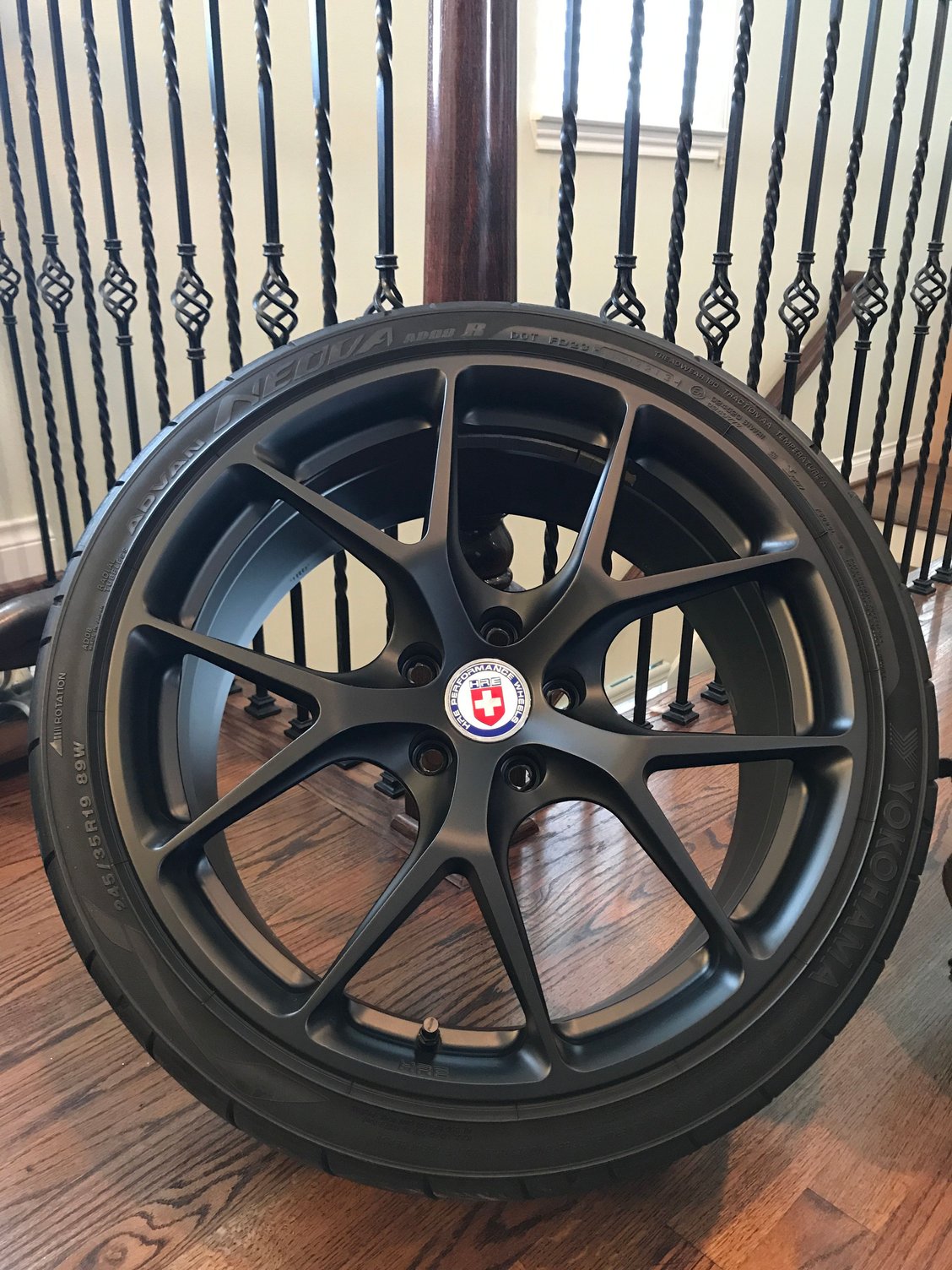 Wheels and Tires/Axles - FS: 19" HRE P101 for W204 C63 - Matte Black - Used - 2008 to 2014 Mercedes-Benz C63 AMG - Houston, TX 77002, United States