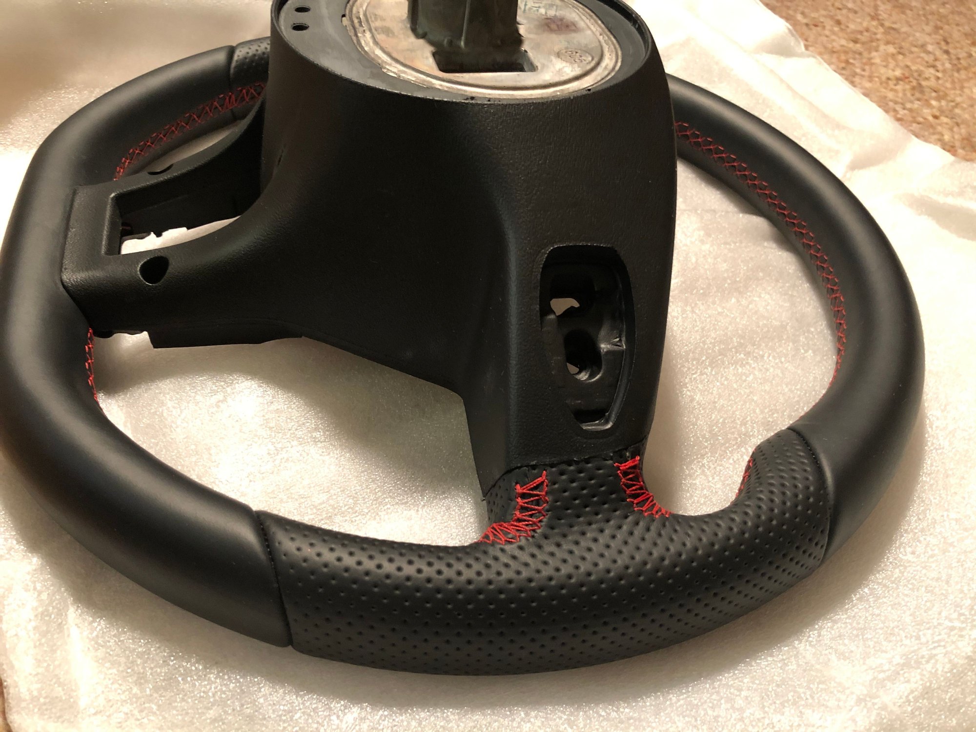 Steering/Suspension - W204 Facelift Steering Wheel - Used - 0  All Models - Springfield, VA 22153, United States