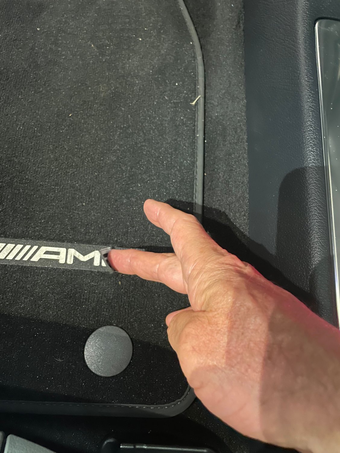 Floor Mats AMG Logo Forums