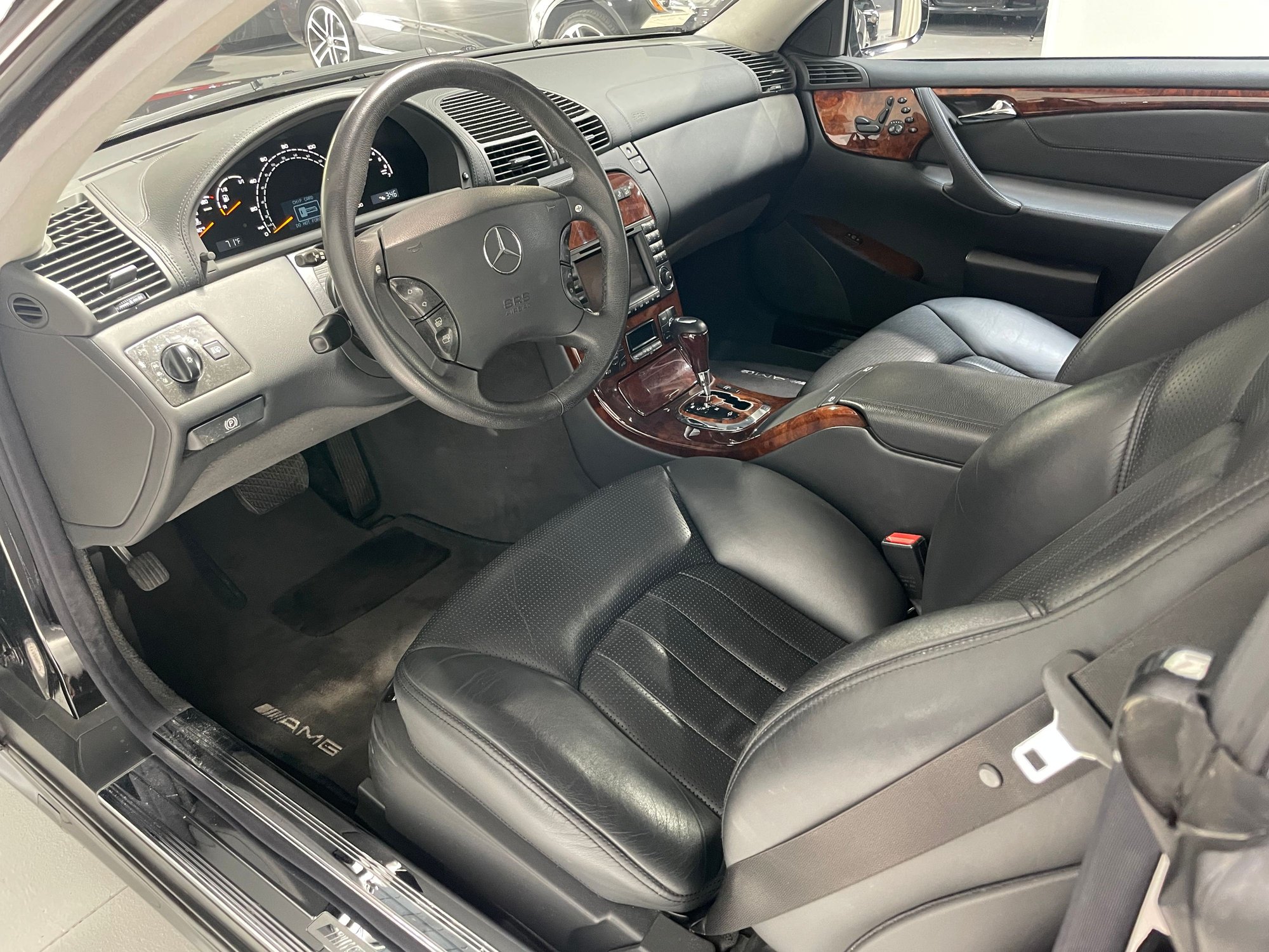 2003 Mercedes-Benz CL55 AMG - For Sale : 2003 Mercedes BENZ CL55 AMG - 48K miles - Used - VIN WDBPJ74J33A038178 - 8 cyl - 2WD - Automatic - Coupe - Black - Justin, TX 76247, United States