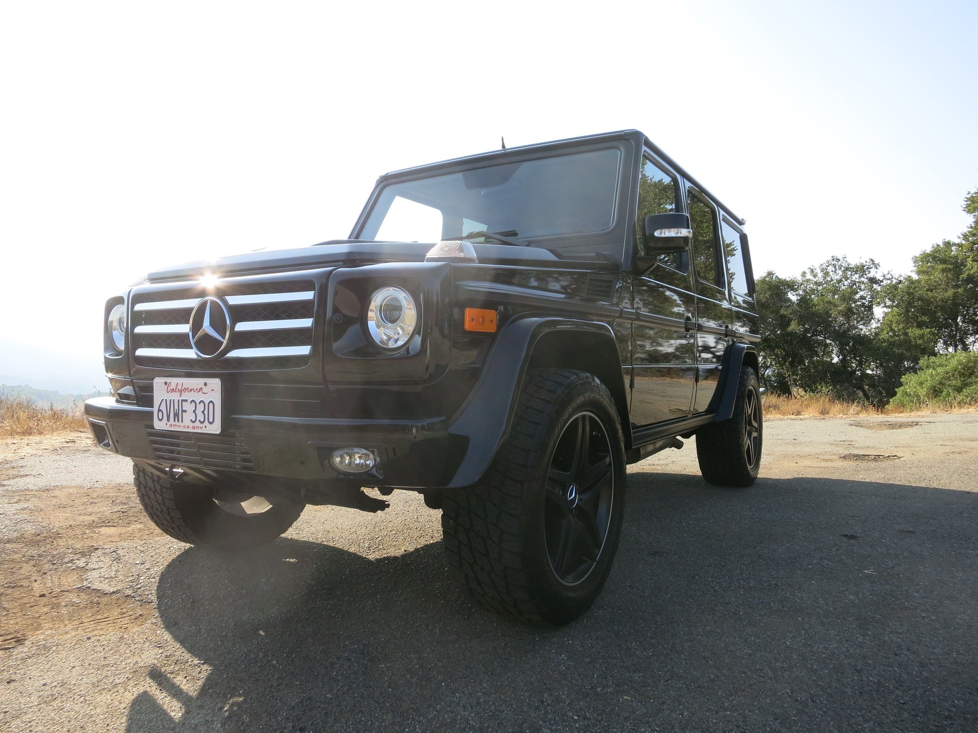 2012 Mercedes-Benz G550 - 2012 Mercedes-Benz G550 Black/Low Miles/Factory Extended Warranty - Used - VIN WDCYC3HF3CX197126 - 37,205 Miles - 8 cyl - 4WD - Automatic - SUV - Black - Palo Alto, CA 94306, United States
