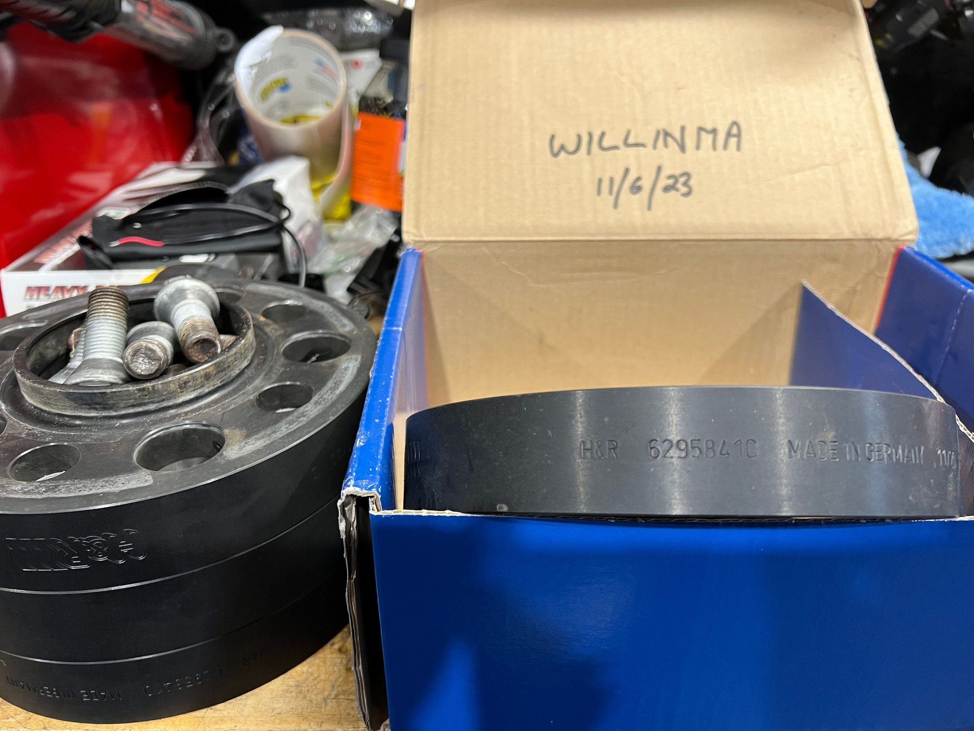 Wheels and Tires/Axles - w463 H&R spacers 31mm set of 4 - Used - 1990 to 2024 Mercedes-Benz G-Class - Groton, MA 01450, United States
