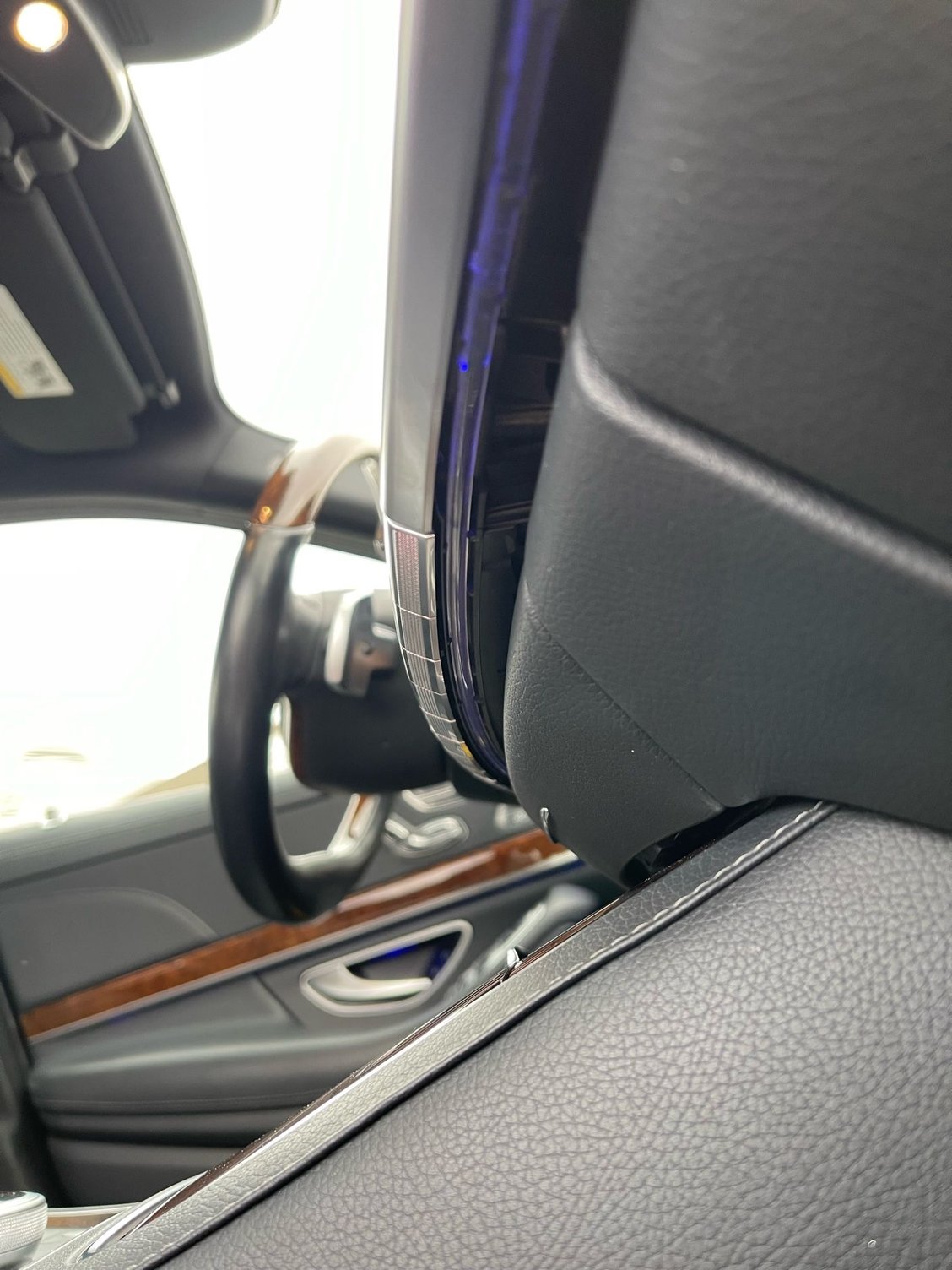 Ambient Lighting Not Working on w222 after Blend Doors fixed MBWorld