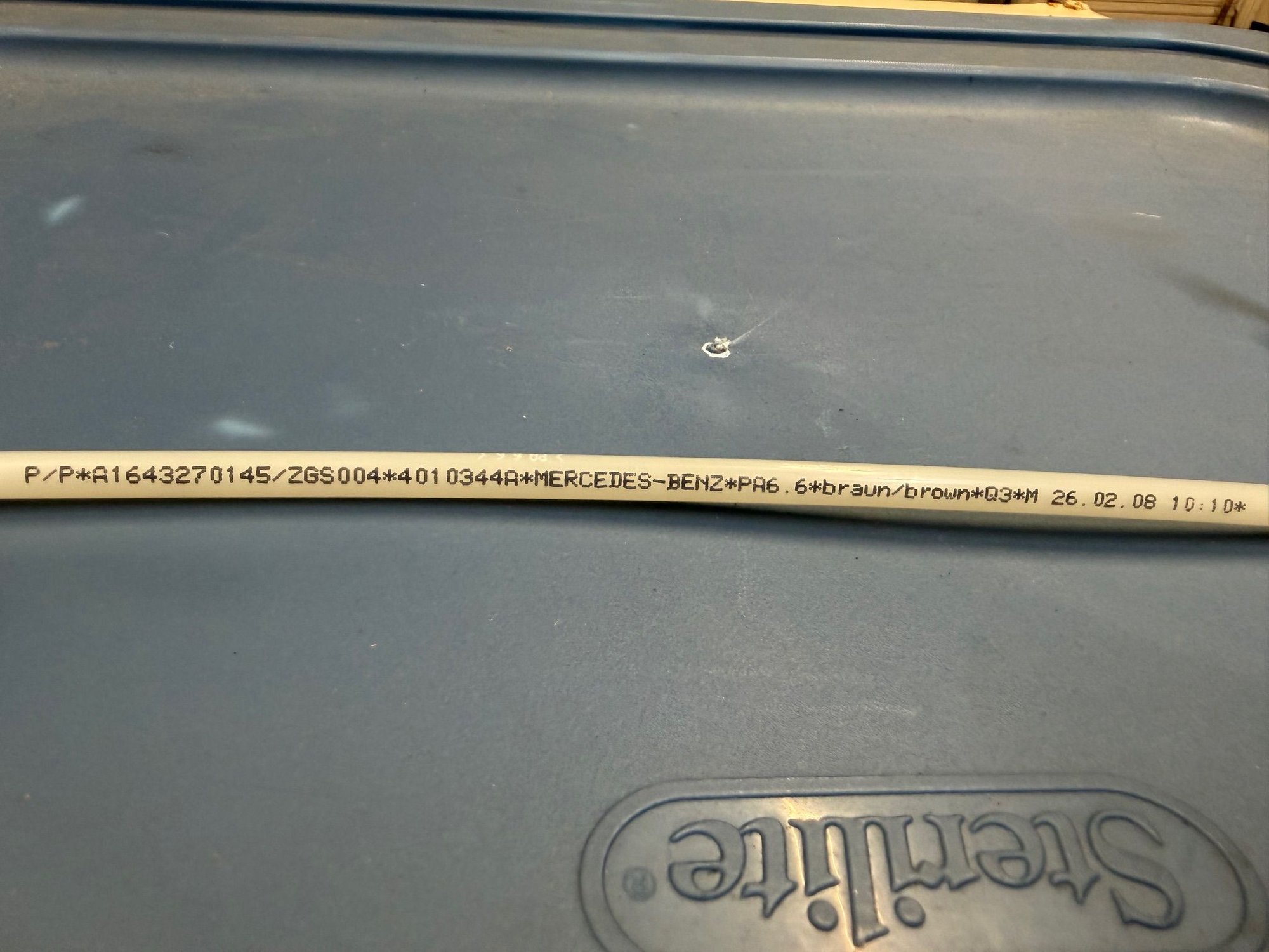 Steering/Suspension - Mercedes-benz X164 2007-2012 GL450 Compressor To Manifold air Line A1643270145 - New - Houston, TX 77077, United States