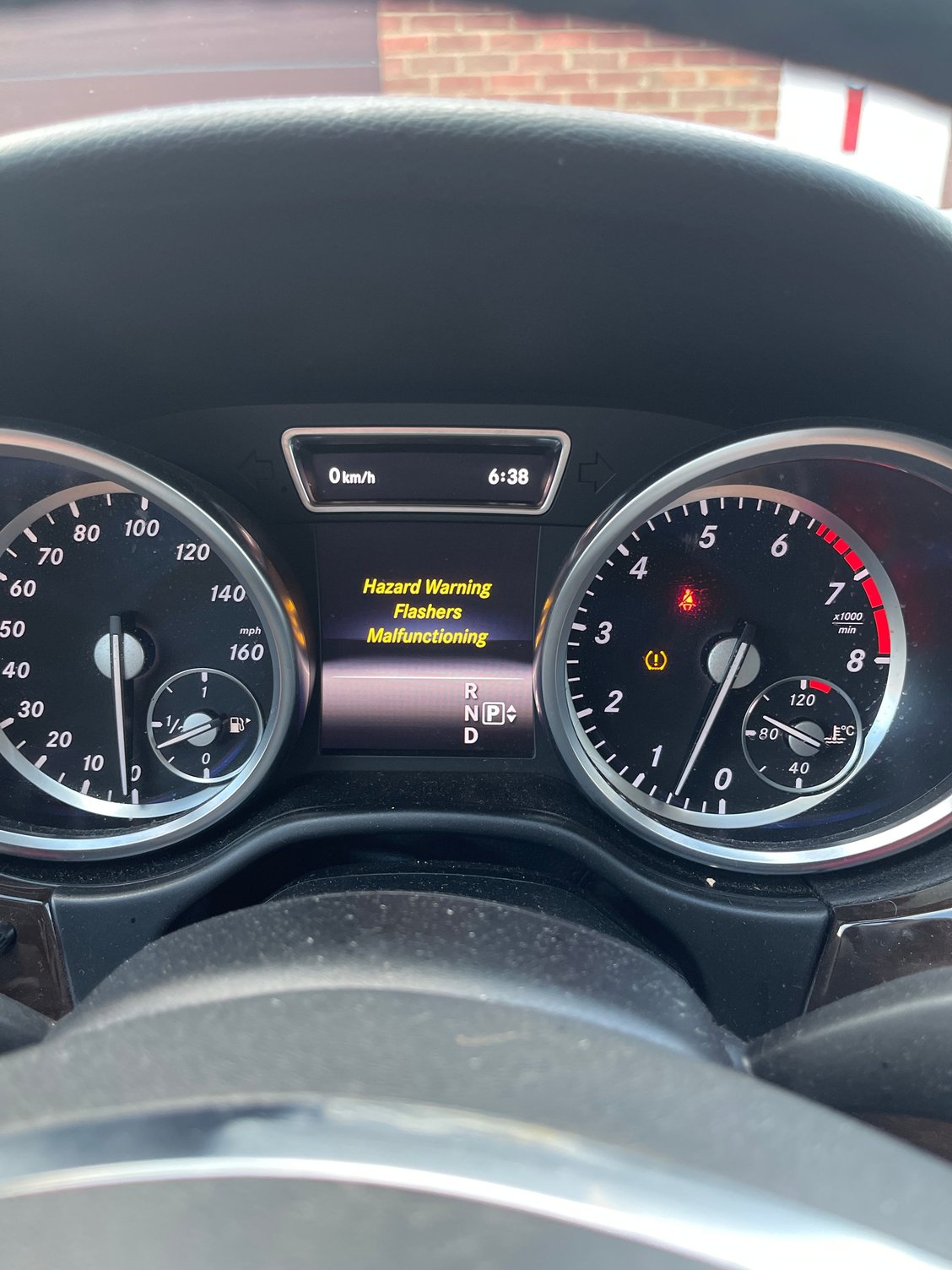 ML350 Emergency Hazard Button not working Forums