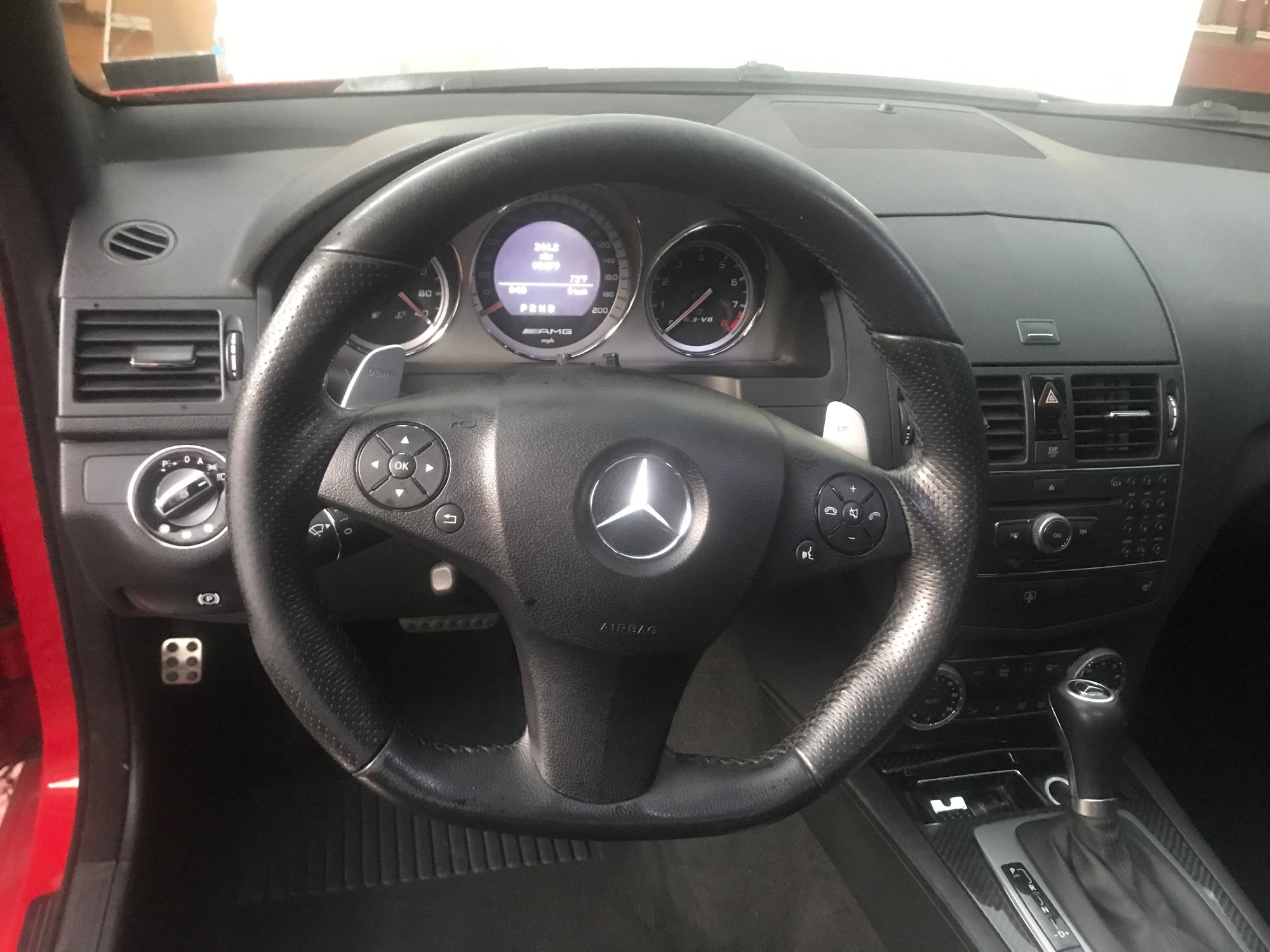 2009 Mercedes-Benz C63 AMG - '09 C63 95,000 miles $20K OBO - Used - VIN WDDGF77X59F288798 - 95,000 Miles - 8 cyl - 2WD - Automatic - Sedan - Red - New York, NY 10023, United States