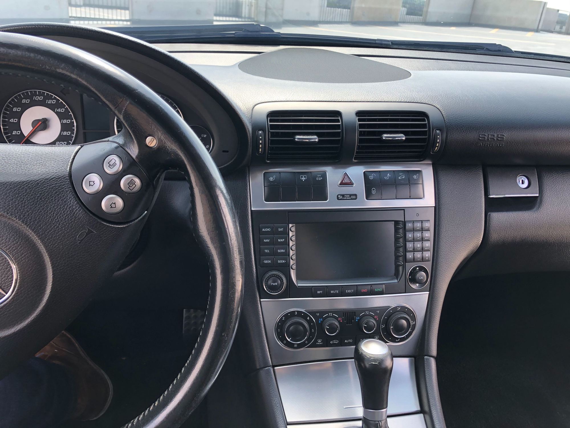 2005 Mercedes-Benz C55 AMG - 2005 C55 AMG - Used - VIN WDBRF76J65F639856 - 126,500 Miles - 8 cyl - 2WD - Automatic - Sedan - Black - Austin, TX 78741, United States