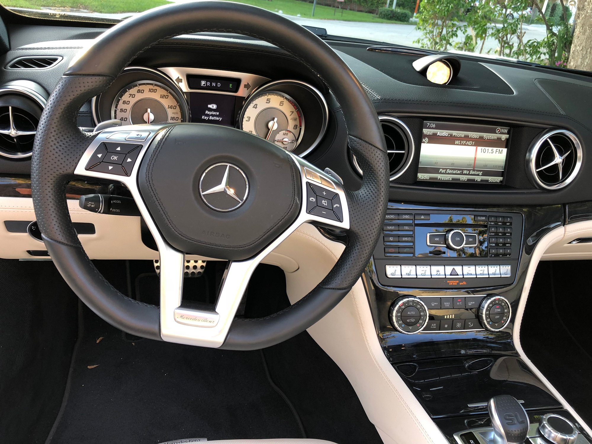 2016 Mercedes-Benz SL400 - Grandma's loaded SL 400 - Used - VIN WDDJK6FA1GF038996 - 10,750 Miles - 6 cyl - Automatic - Convertible - Black - Delray Beach, FL 33483, United States