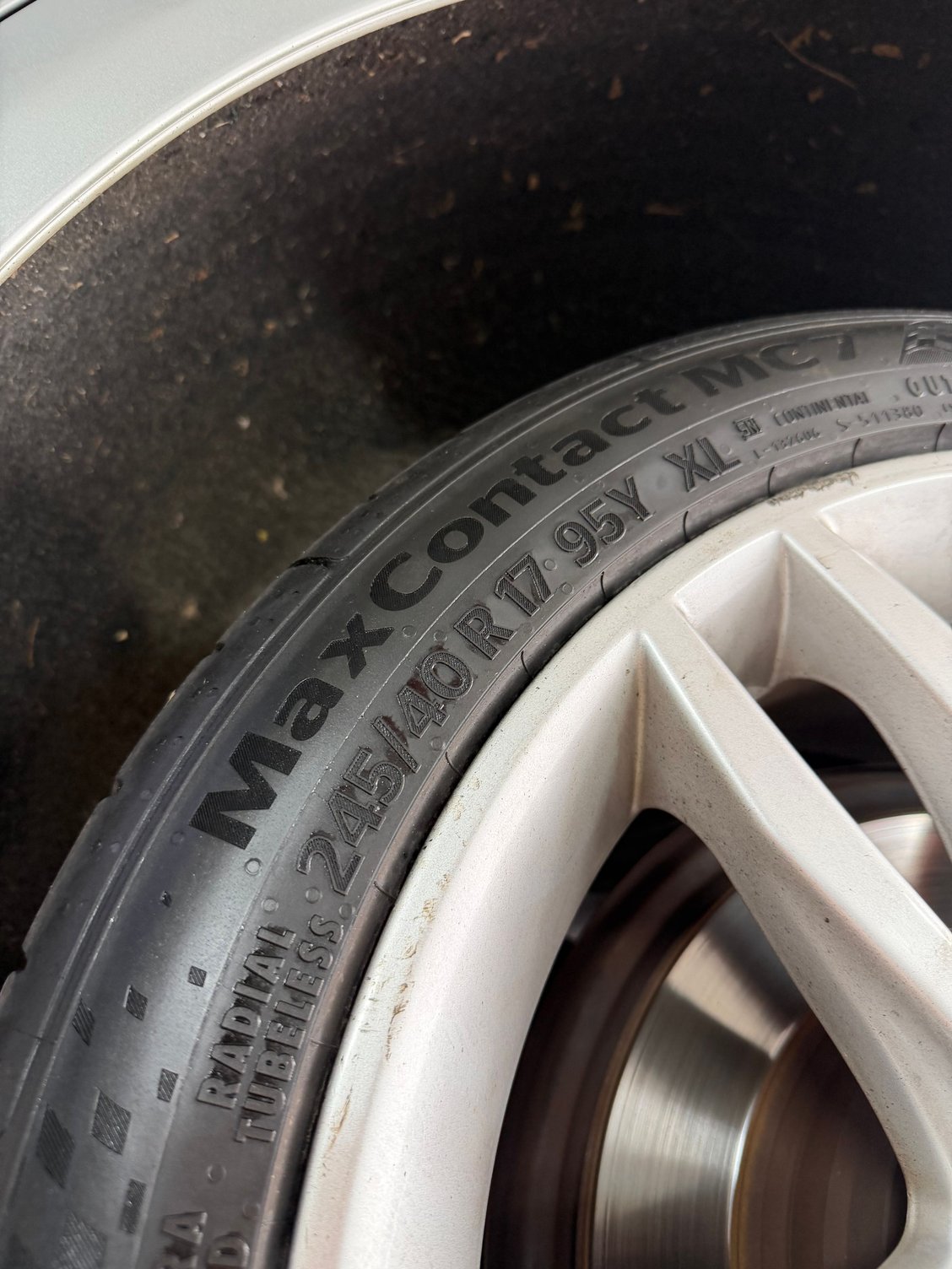 New tires