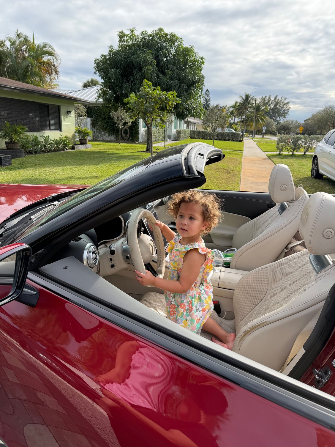 �Baby, you can drive my car.�