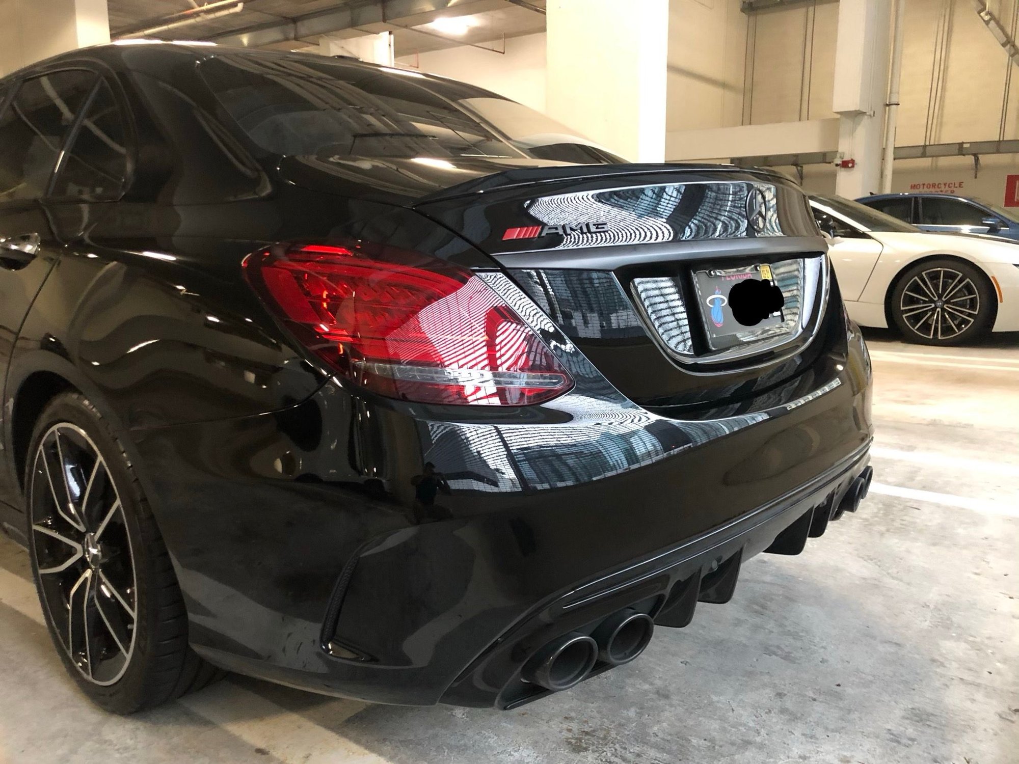 2019 Mercedes-Benz C43 AMG - 2019 C43 AMG Sedean - Used - VIN 55SWF6EB2KU288483 - 16,632 Miles - 6 cyl - AWD - Automatic - Sedan - Black - Miami, FL 33131, United States