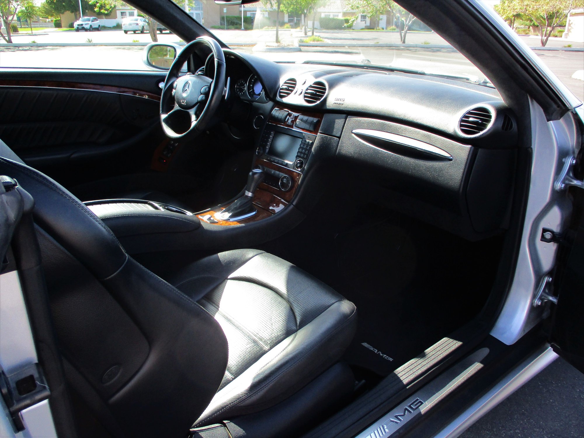 2008 Mercedes-Benz CLK63 AMG - 2008 CLK63 AMG - Used - VIN WDBTK77G88T088971 - 44,958 Miles - 8 cyl - 2WD - Automatic - Convertible - Silver - North Las Vegas, NV 89031, United States