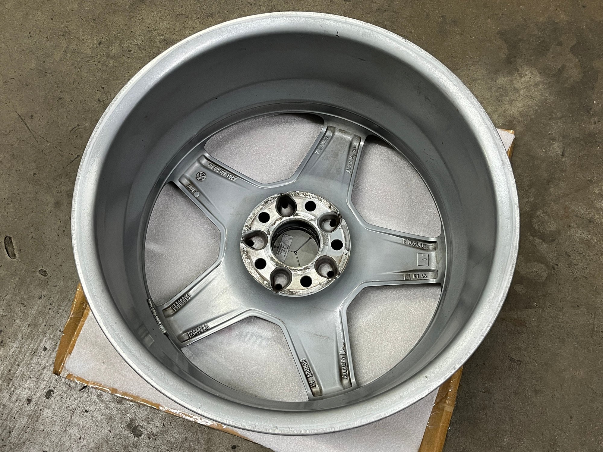 Wheels and Tires/Axles - OEM AMG C63 18" wheels - Used - All Years  All Models - Dallas, TX 75218, United States