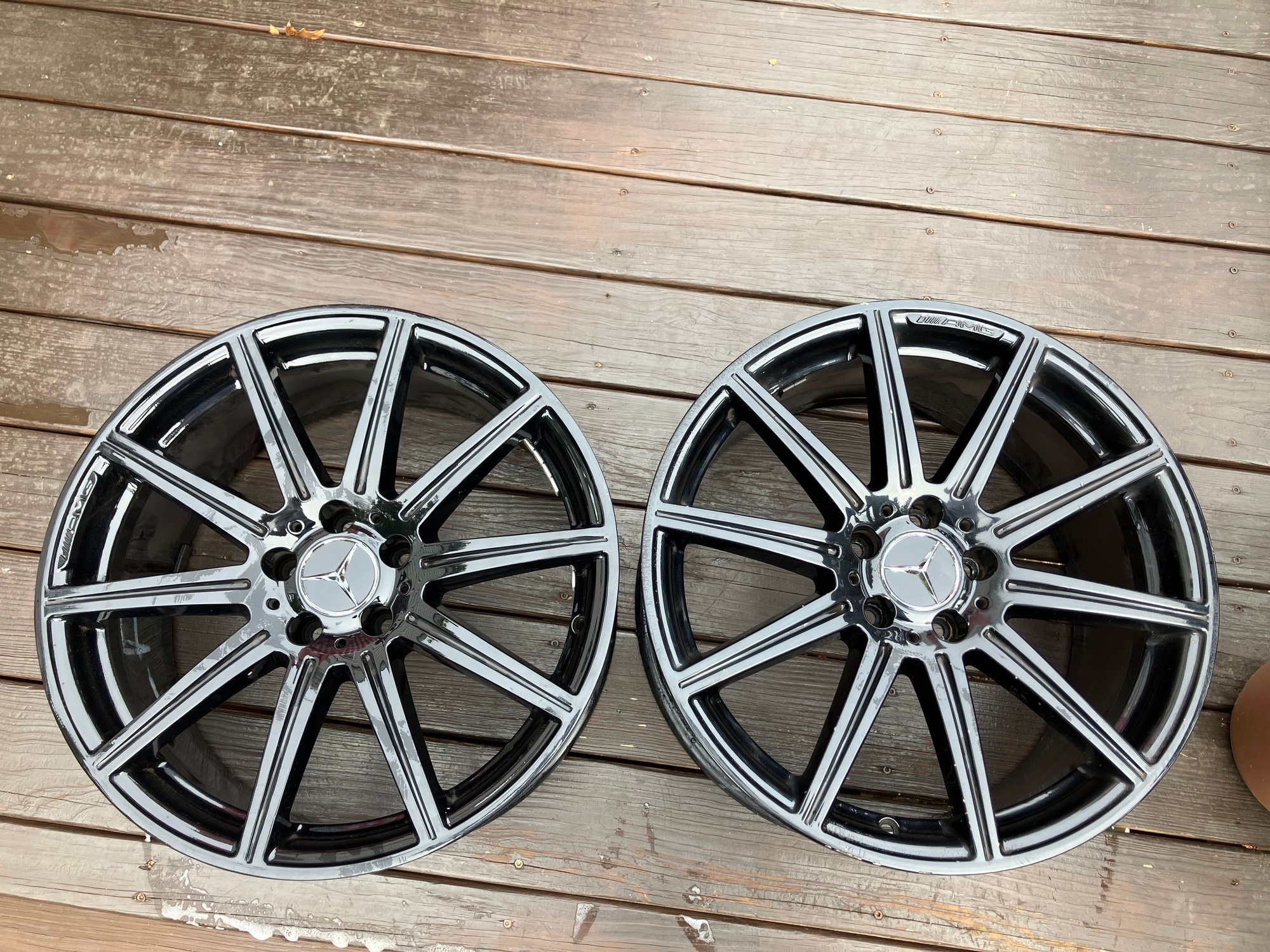 Wheels and Tires/Axles - 2016 w212 e63 front and rear rim - Used - -1 to 2025  All Models - Lynbrook, NY 11563, United States