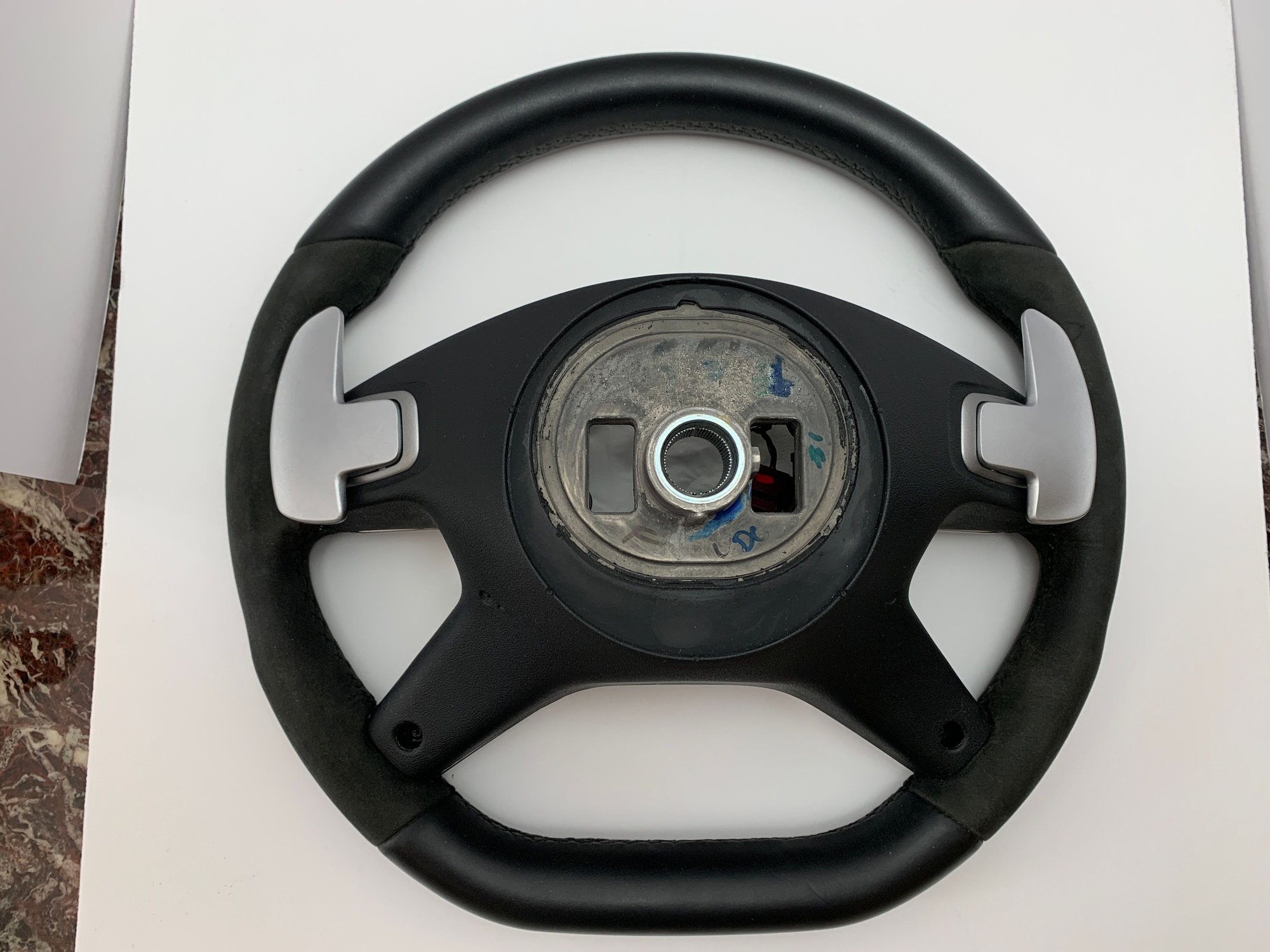 Steering/Suspension - MERCEDES AMG W166 ML63 X166 GL63 OEM FLAT BOTTOM STEERING WHEEL A1664601018 9G60 - Used - 2013 to 2018 Mercedes-Benz G550 - 2013 to 2016 Mercedes-Benz GL550 - 2012 to 2014 Mercedes-Benz ML550 - Bradenton, FL 34202, United States