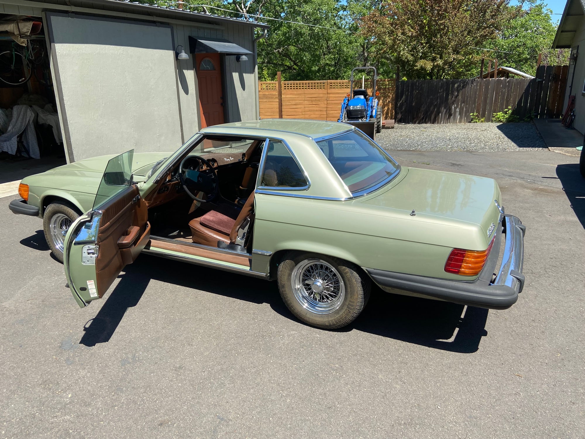 1976 Mercedes-Benz 450SL - Very nice unmolested 1976 450SL (R107) - Used - VIN 10704412029125 - 75,000 Miles - 8 cyl - 2WD - Automatic - Convertible - Other - Jacksonville, OR 97530, United States