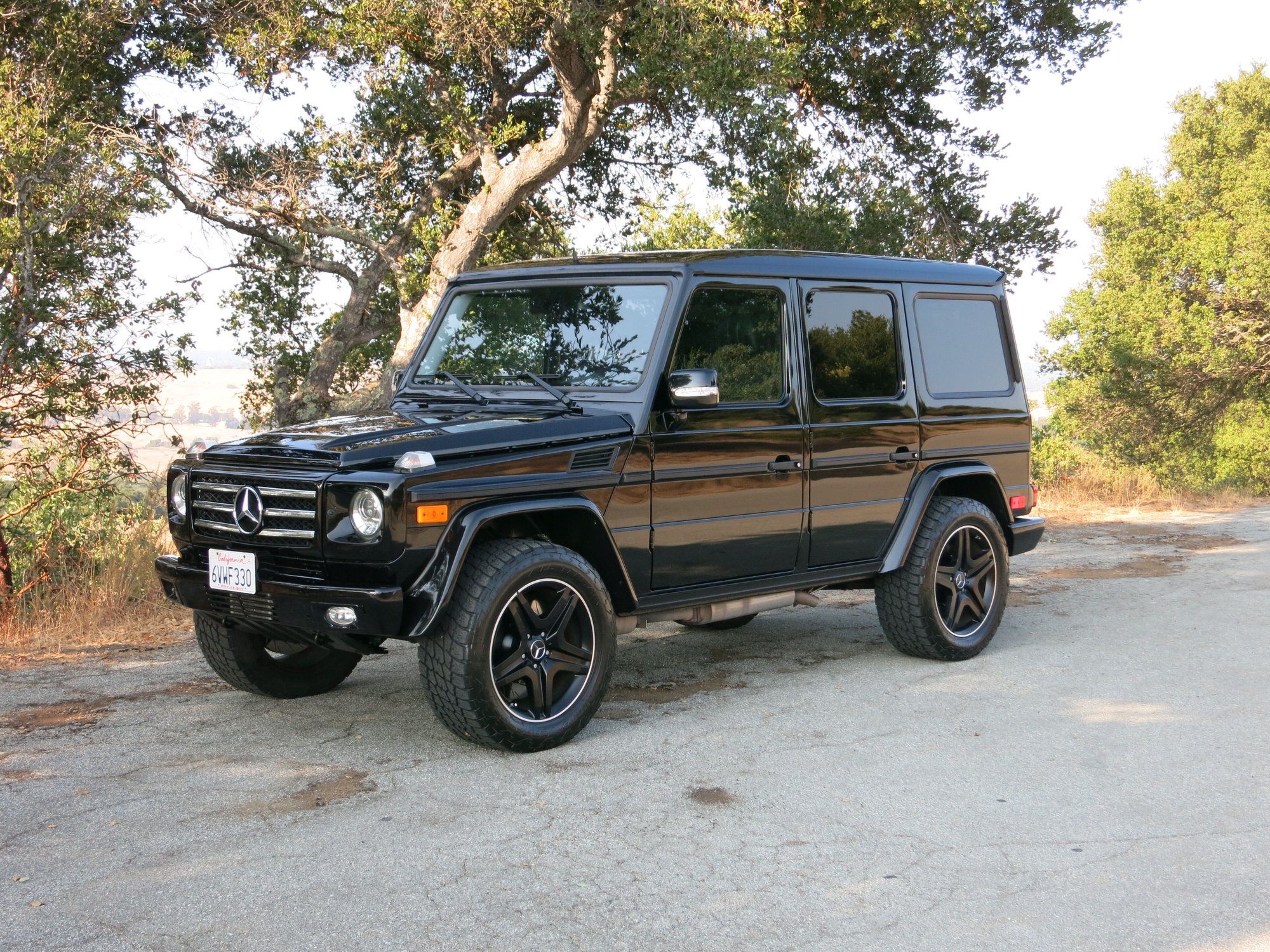 2012 Mercedes-Benz G550 - 2012 Mercedes-Benz G550 Black/Low Miles/Factory Extended Warranty - Used - VIN WDCYC3HF3CX197126 - 37,205 Miles - 8 cyl - 4WD - Automatic - SUV - Black - Palo Alto, CA 94306, United States