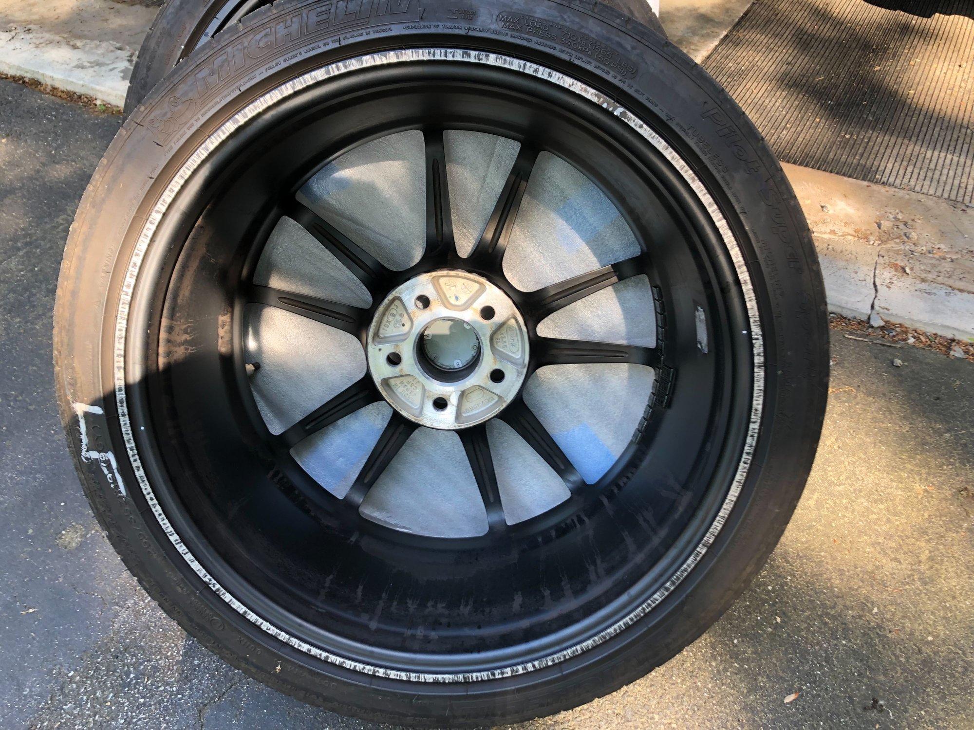 Wheels and Tires/Axles - For Sale - HRE Flowform FF04 Wheels with Michelin Pilot Super Sport Tires - Used - 2014 to 2016 Mercedes-Benz E63 AMG S - Avon, CT 06001, United States