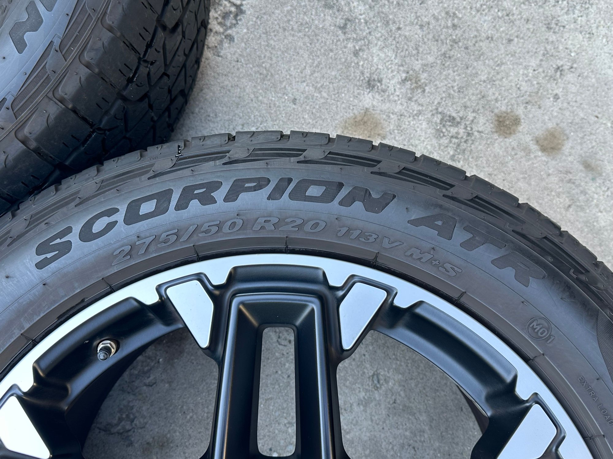 Wheels and Tires/Axles - 20” OEM Trail Package Wheels & Tires - Used - All Years Mercedes-Benz G-Class - Oak Brook, IL 60523, United States