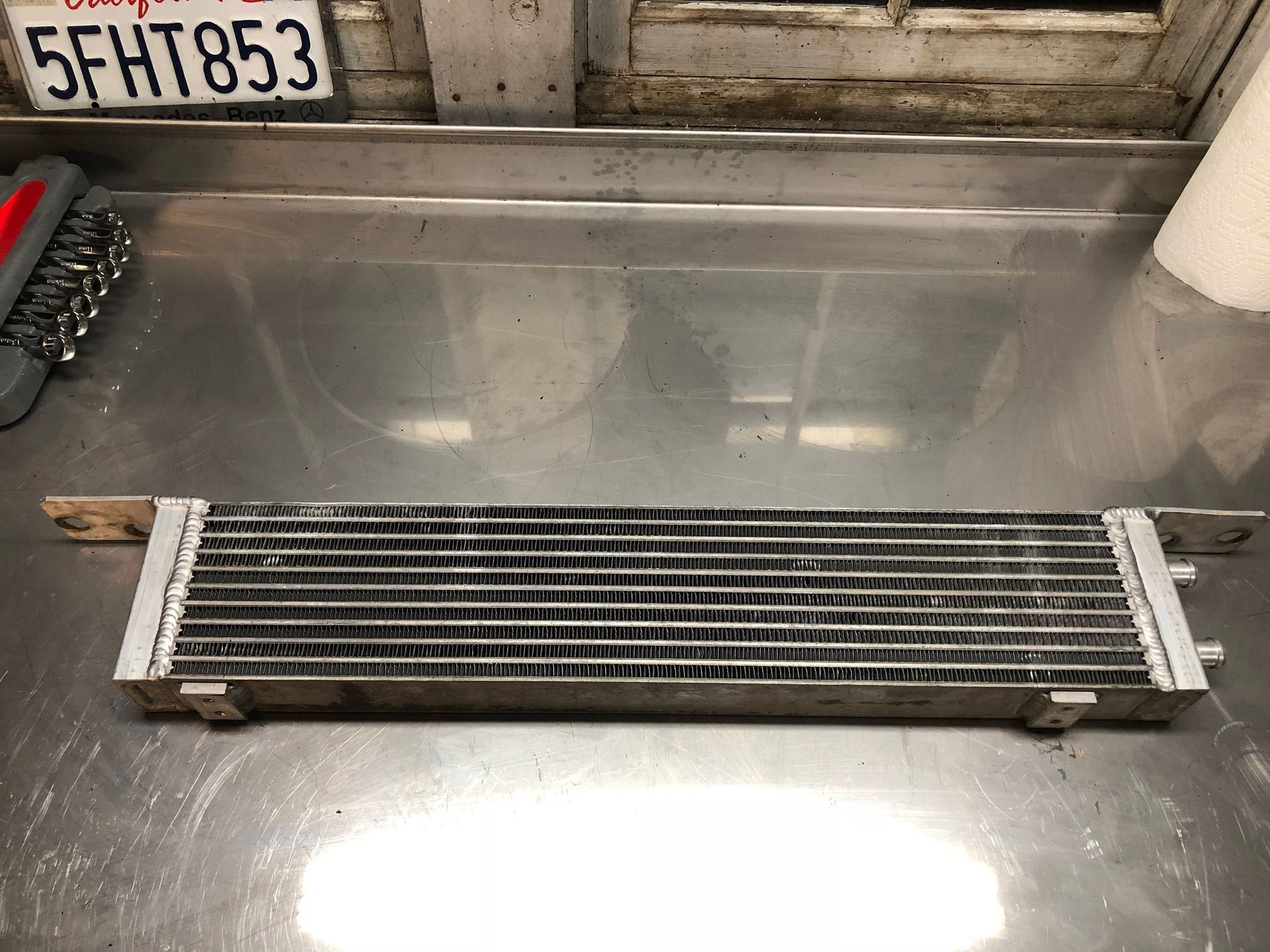 Engine - Power Adders - Used PLM Heat Exchanger - Used - 2003 to 2006 Mercedes-Benz E55 AMG - Portland, OR 97213, United States