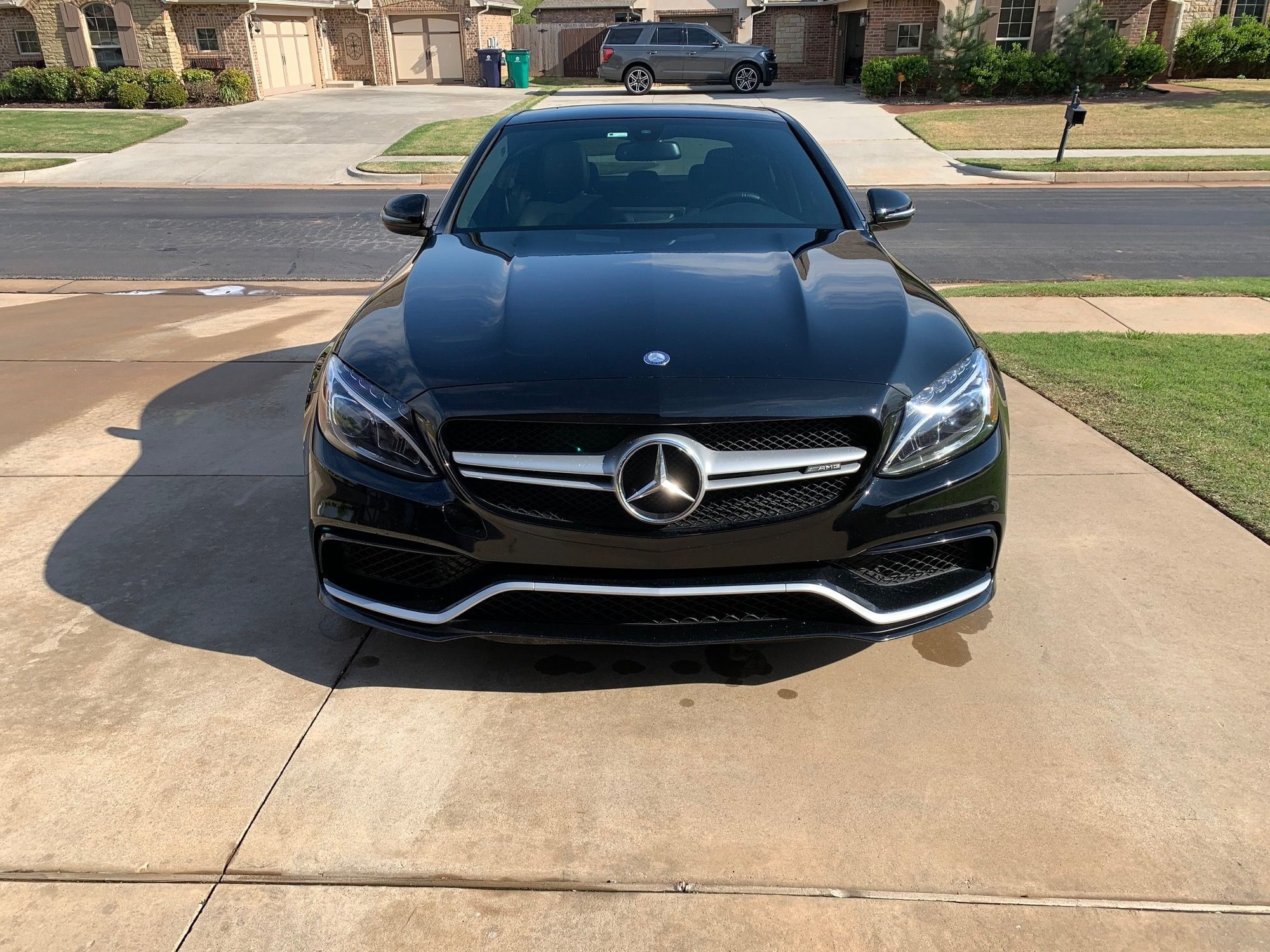 2017 Mercedes-Benz C63 AMG - FS: 2017 C63 AMG Sedan - Used - VIN 55SWF8GB4HU223118 - 28,300 Miles - 8 cyl - 2WD - Automatic - Sedan - Black - Oklahoma City, OK 73013, United States