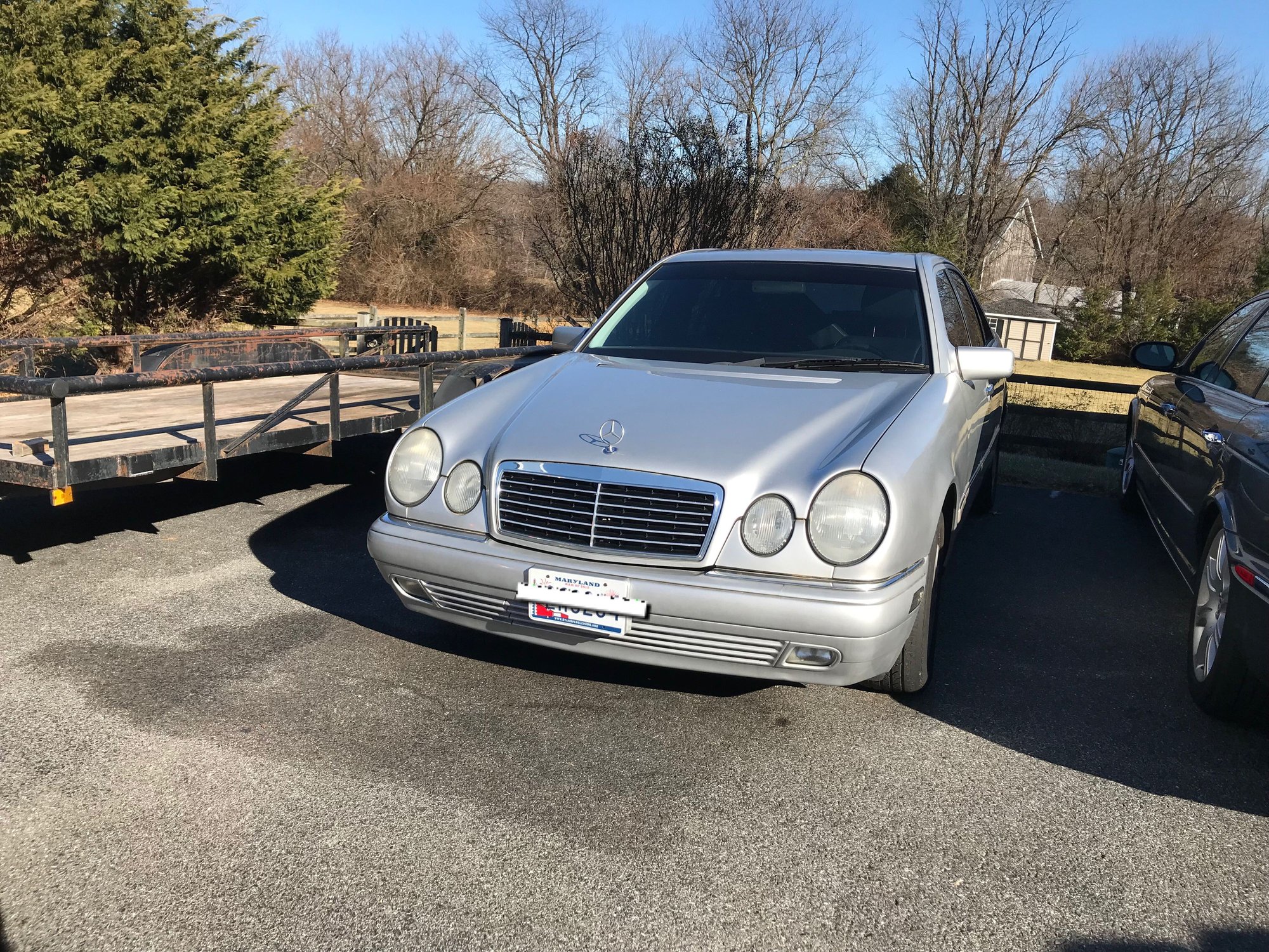 1999 Mercedes-Benz  - Low Miles 1999 E300 Turbo Diesel W210 OM606 - Used - VIN wdbjf25h5xa911182 - 80,601 Miles - 6 cyl - 2WD - Automatic - Sedan - Silver - Woodbine, MD 21797, United States