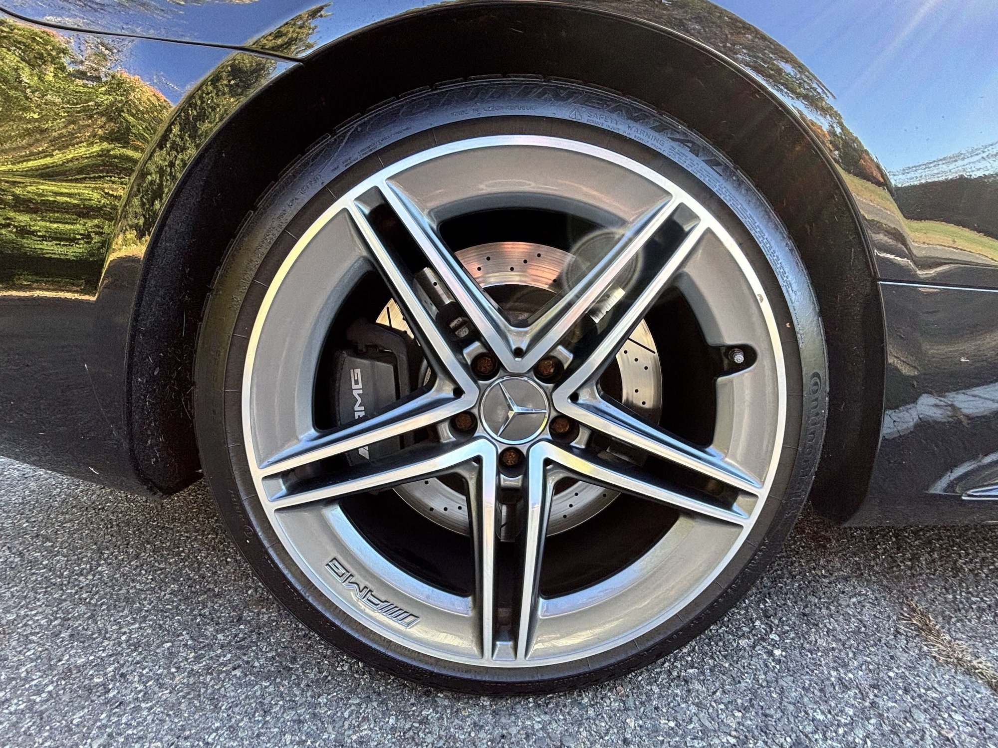 2019 Mercedes-Benz C63 AMG - For sale: 2019 C63 convertible, red on black, ~46,500 miles, everything works as new - Used - VIN WDDWK8GB7KF830409 - 46,500 Miles - 8 cyl - 2WD - Automatic - Convertible - Black - Summit, NJ 07901, United States