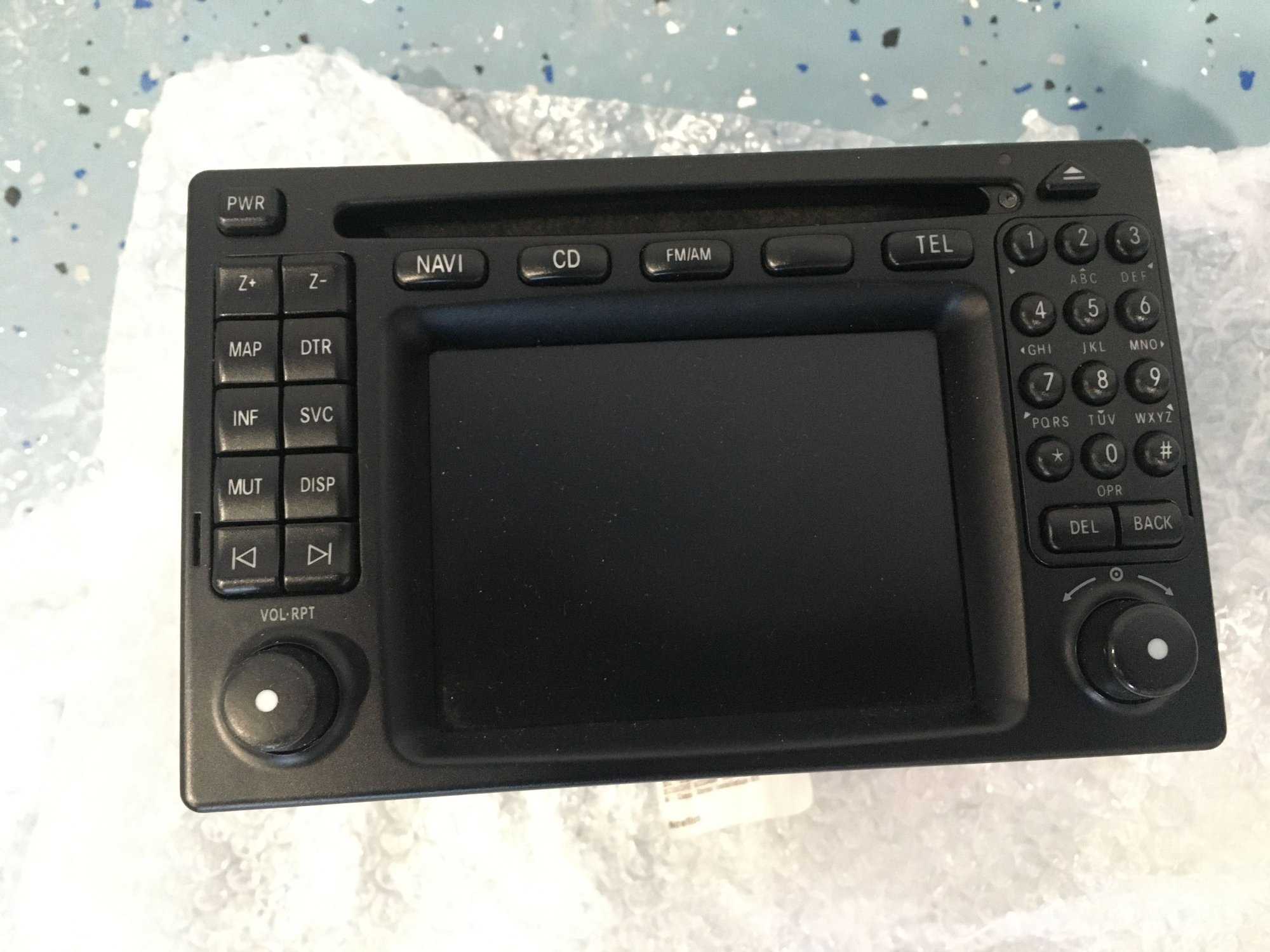 Audio Video/Electronics - Mercedes W210 Comand 2.0 Navigation Display Head Unit 2108204889 - Used - 2000 to 2002 Mercedes-Benz E55 AMG - Pleasanton, CA 94588, United States