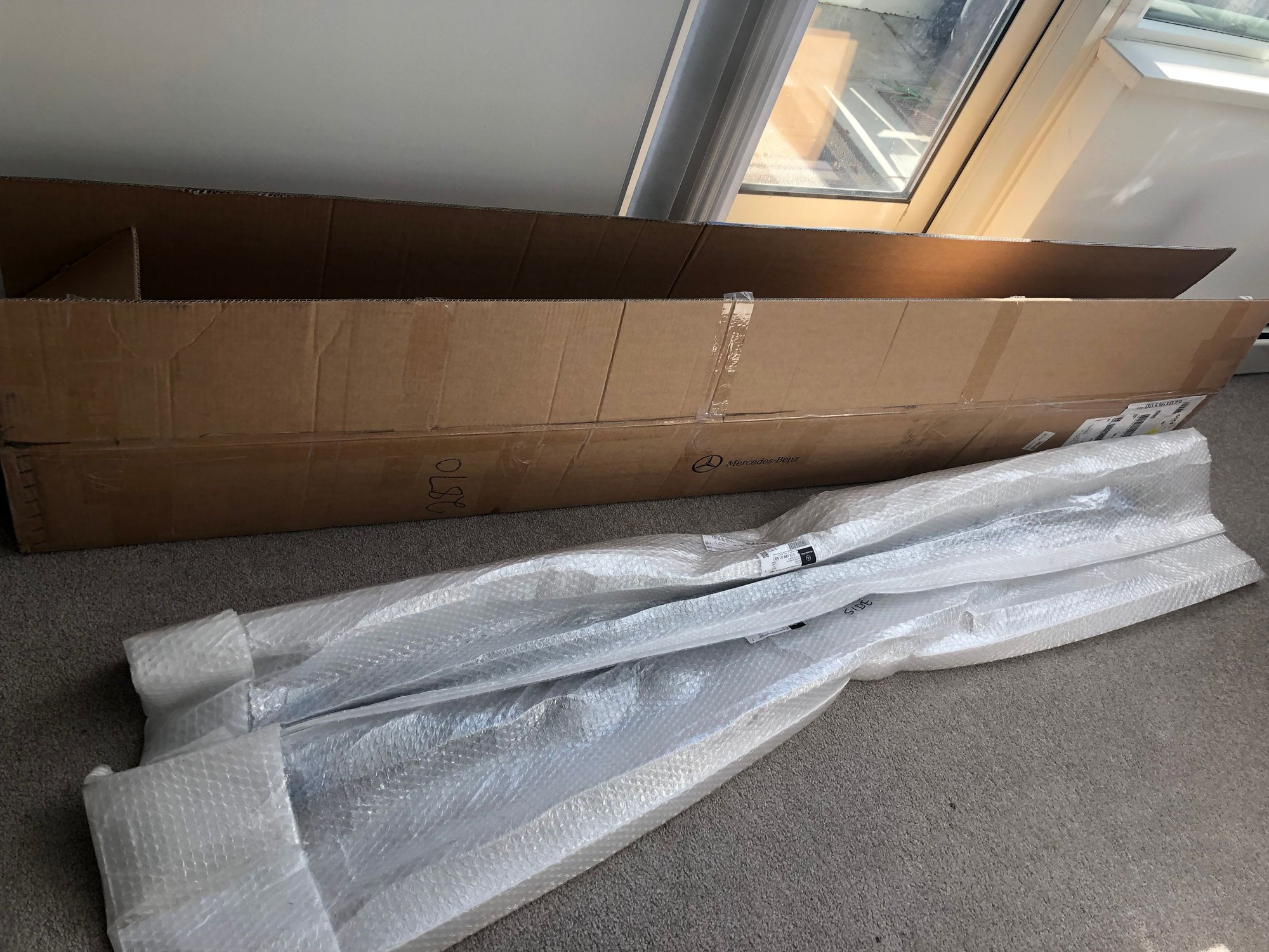 Exterior Body Parts - Carbon side sills - for E63s w212 - Used - 2014 to 2016 Mercedes-Benz E63 AMG S - Vancouver, BC V6Z2Y2, Canada