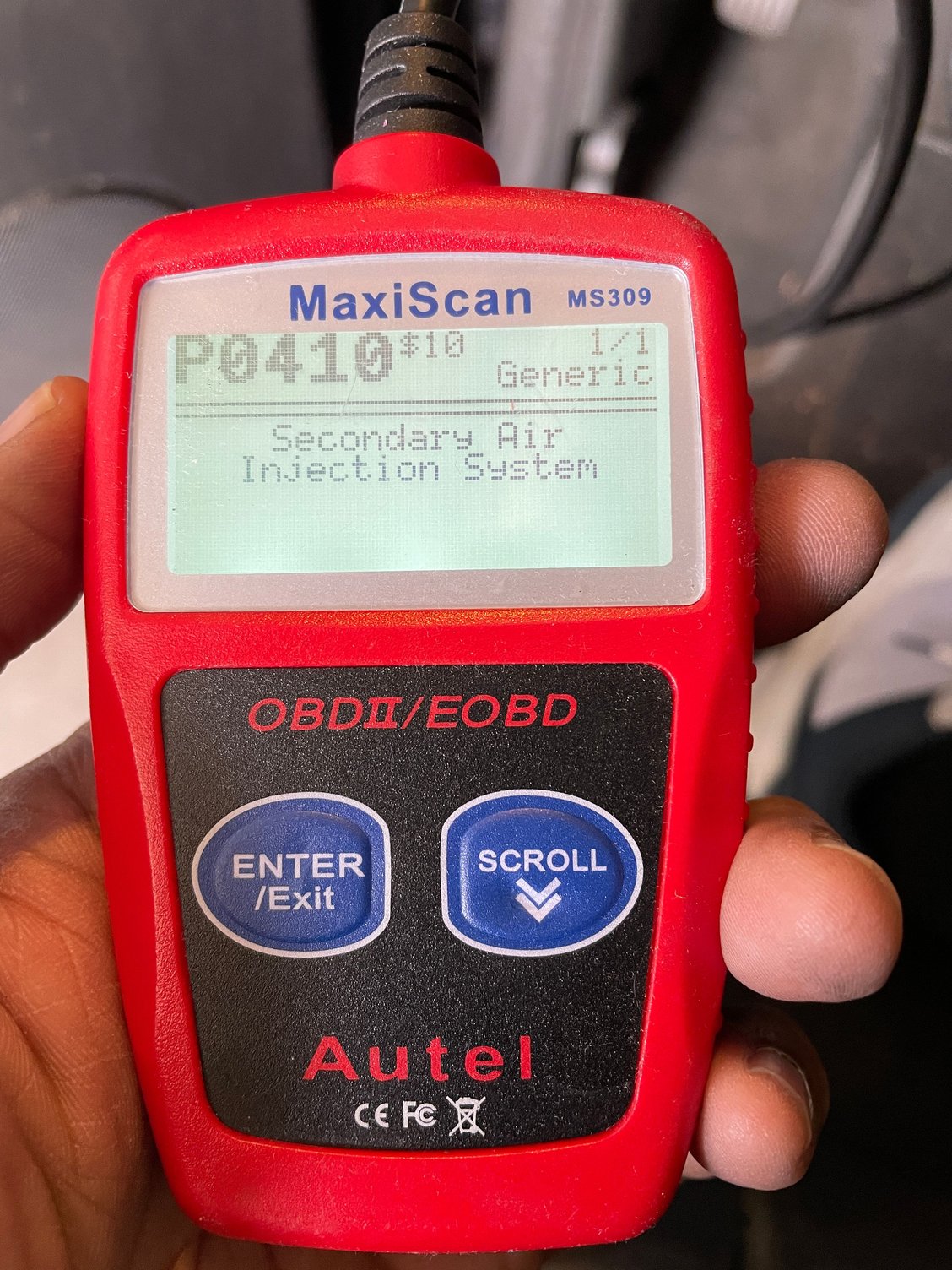 location of the secondary air injection pump relay and fuse for 2003 ML350 Forums