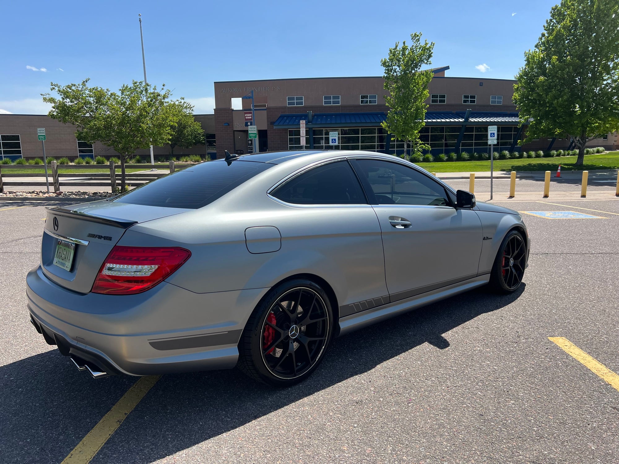 2014 Mercedes-Benz C63 AMG - 2014 Mercedes-Benz C63 AMG 507 Edition Magno w/ Limited Slip... - Used - VIN WDDGJ7HB9EG266583 - 63,500 Miles - 8 cyl - 2WD - Automatic - Coupe - Gray - Aurora, CO 80014, United States