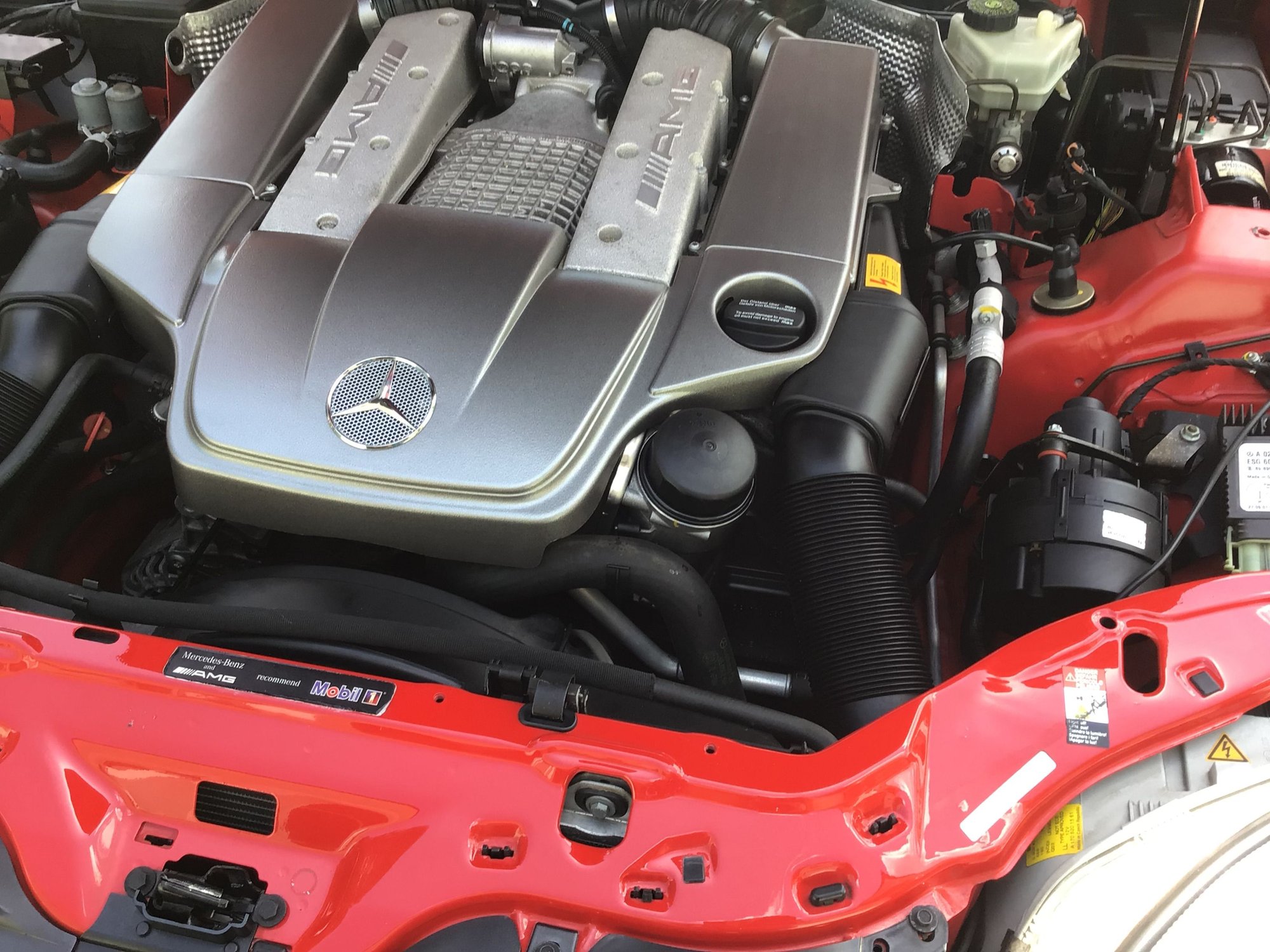 2002 Mercedes-Benz SLK32 AMG - Super low milage SLK32 AMG for sale - Used - VIN WDBKK66F92F258095 - 16,000 Miles - 6 cyl - 2WD - Automatic - Convertible - Red - Saint Johns, FL 32259, United States