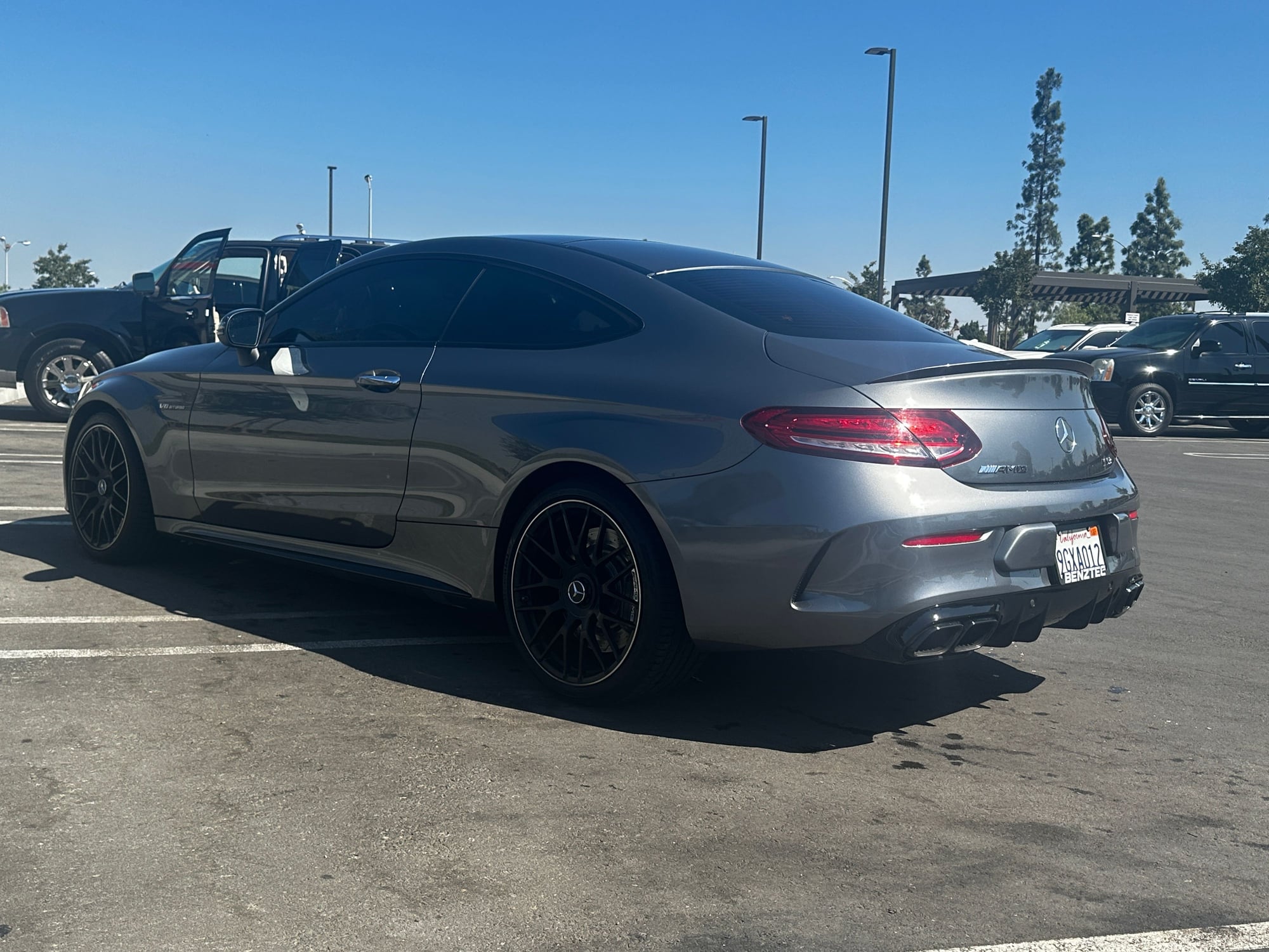 2020 Mercedes-Benz C63 AMG - 2020 C63 - Used - VIN WDDWJ8GB6LF964915 - 38,500 Miles - 8 cyl - 2WD - Automatic - Coupe - Gray - Cerritos, CA 90703, United States