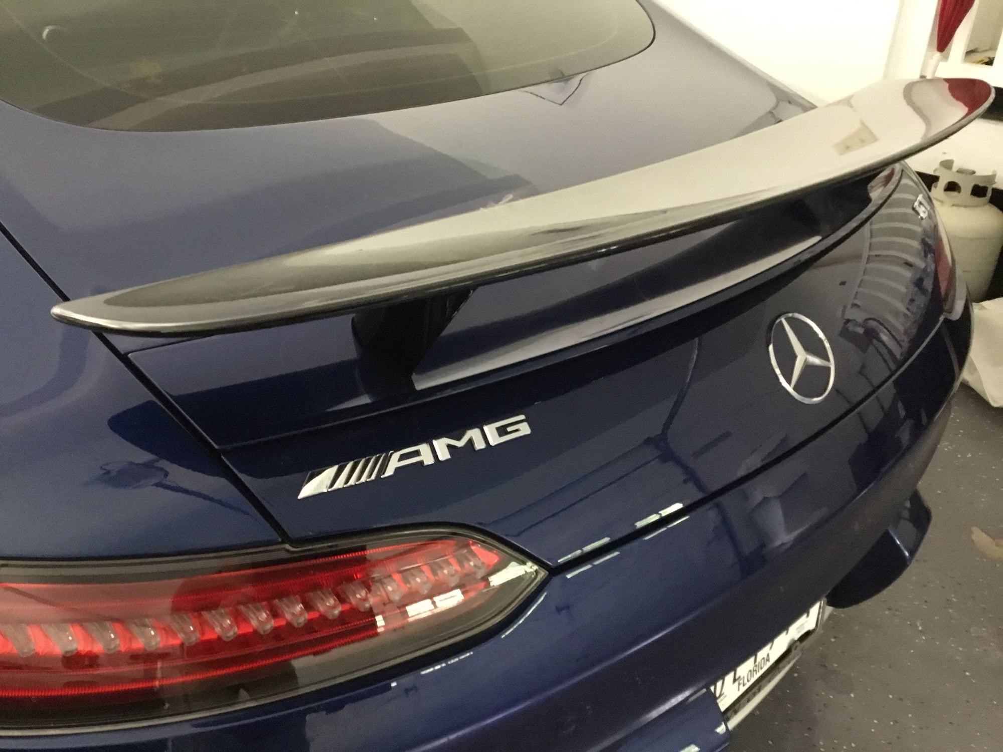 Exterior Body Parts - AMG fixed spoiler wing for AMG GT coupe for trade. - Used - Dartmouth, MA 2747, United States
