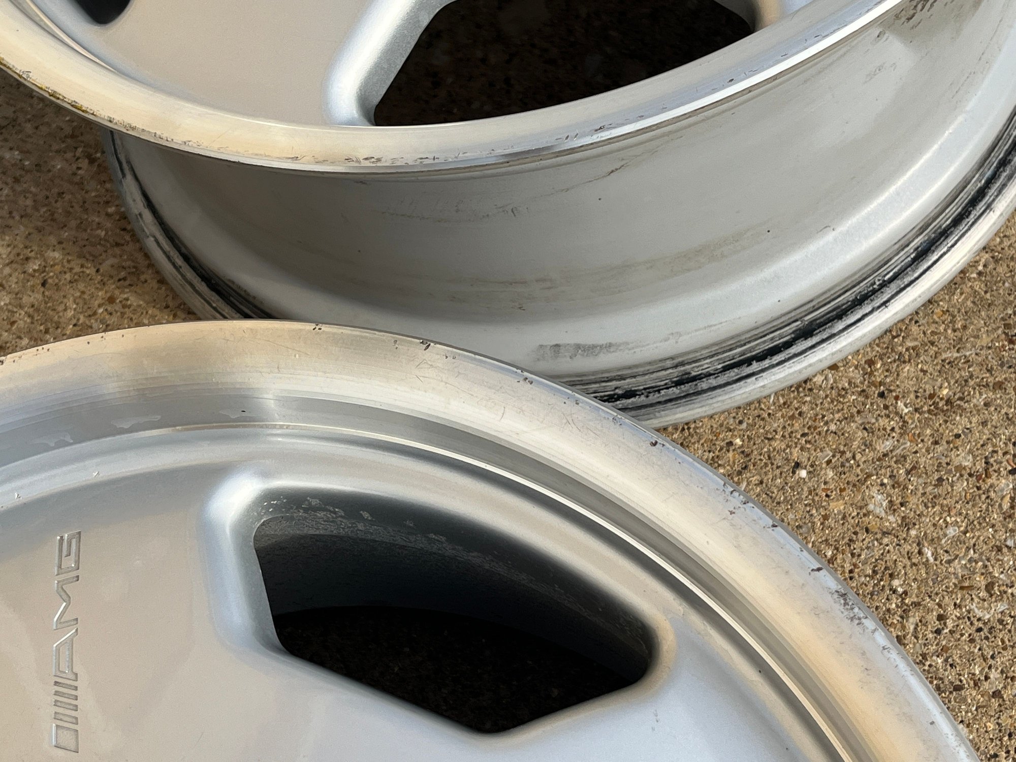 Wheels and Tires/Axles - w210 E55 AMG Monoblock wheels 18x8 18x9 - Used - All Years  All Models - Dallas, TX 75218, United States