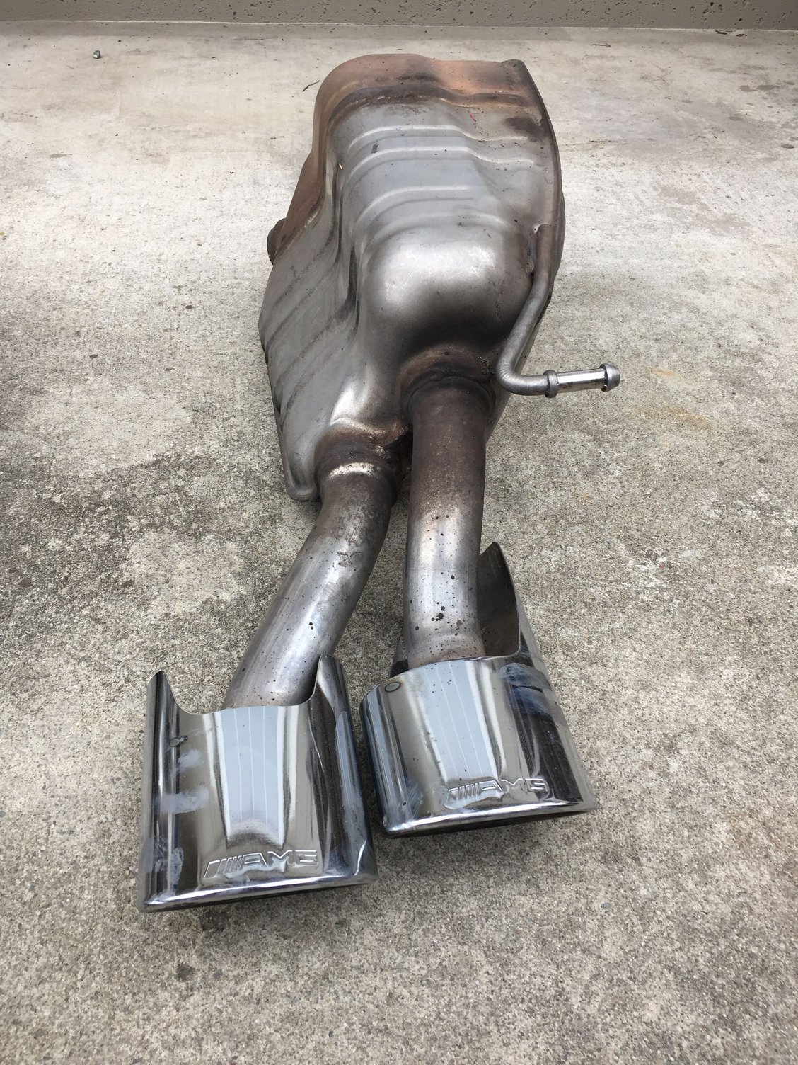 E55 AMG Mufflers w/ Tips Forums