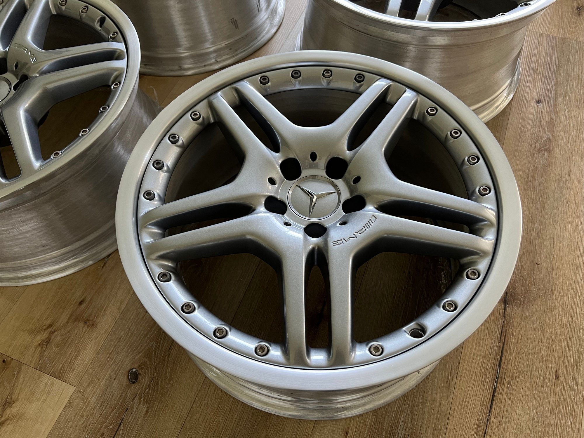 Wheels and Tires/Axles - 2-Piece AMG Wheels 19 Inch from SL65 AMG - New - 2001 to 2009 Mercedes-Benz All Models - Glendale, CA 91020, United States