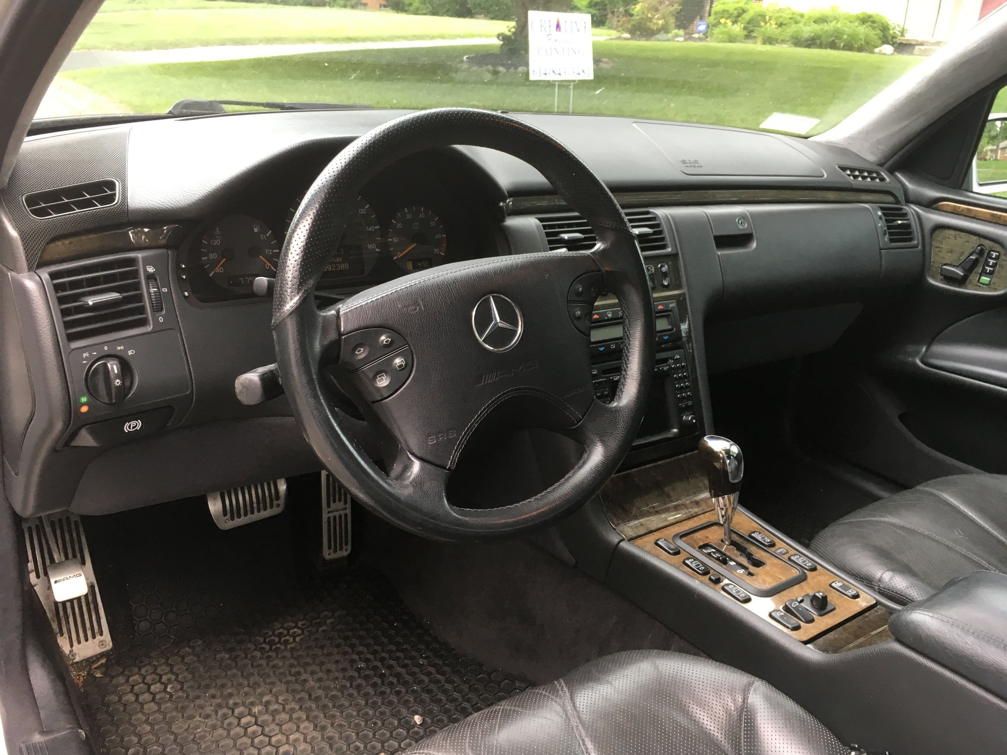 2002 Mercedes-Benz E55 AMG - 2003 E55 with 90K. Transmission not working. Otherwise excellent. Reasonable offer? - Used - VIN WAUCGAFR8DA070492 - 90,000 Miles - 8 cyl - 2WD - Automatic - Sedan - Silver - Columbus, OH 43221, United States