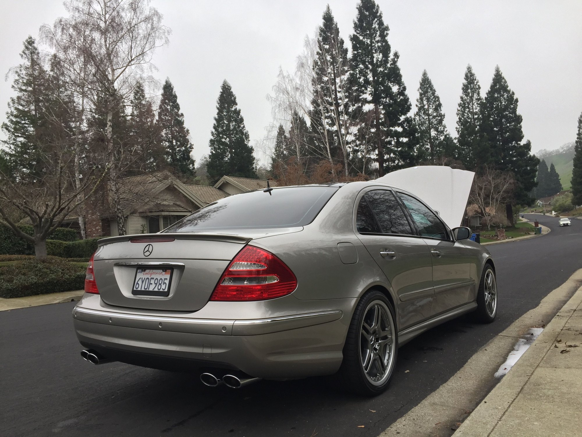 2004 E55 AMG Immaculate C63 Mufflers installed + SL65 wheels