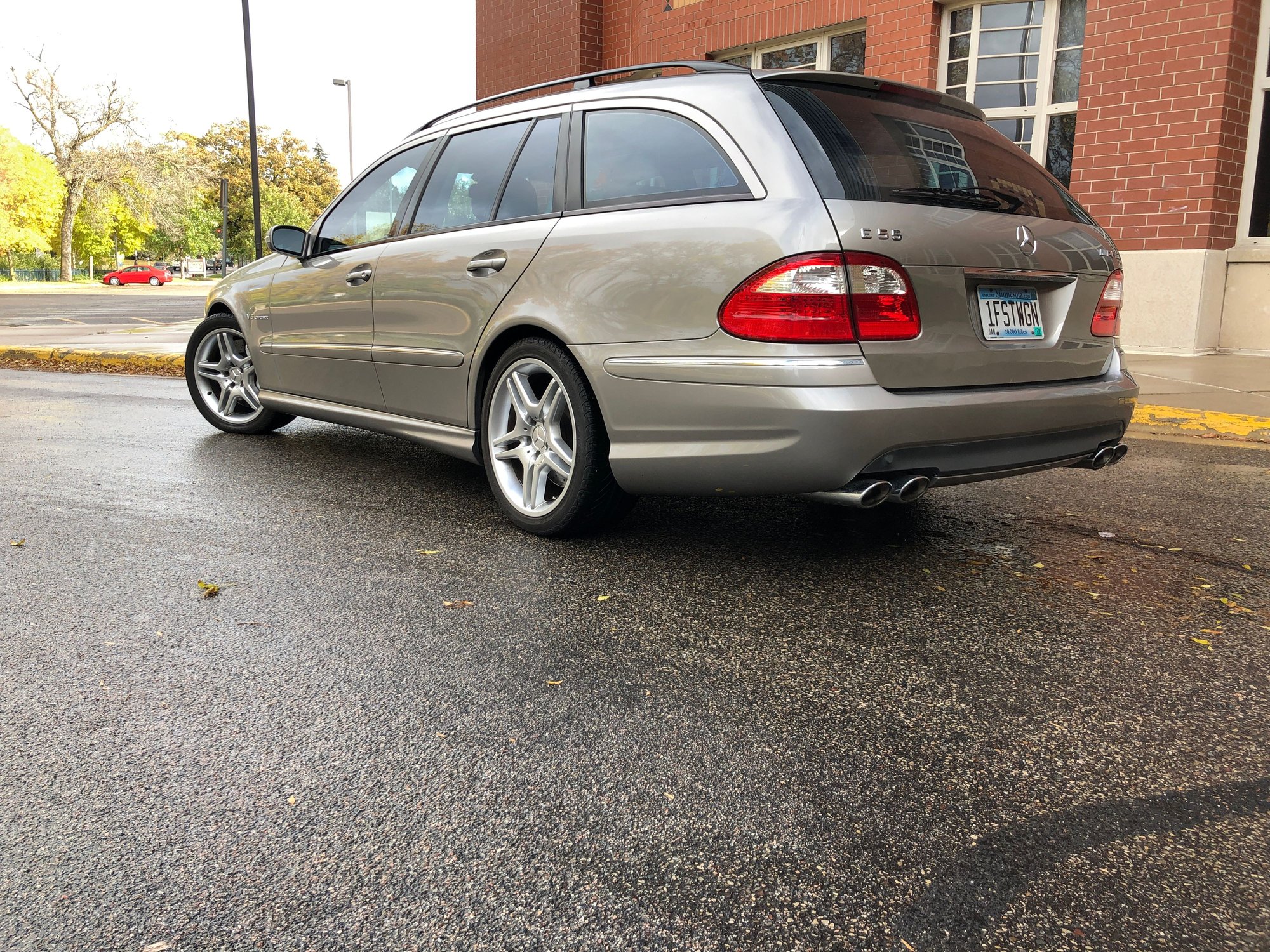 2006 Mercedes-Benz E55 AMG - Extremely low mile E55 estate with full warranty! - Used - VIN WDBUH76J36A932455 - 24,460 Miles - 8 cyl - 2WD - Automatic - Wagon - Other - Minneapolis, MN 55419, United States