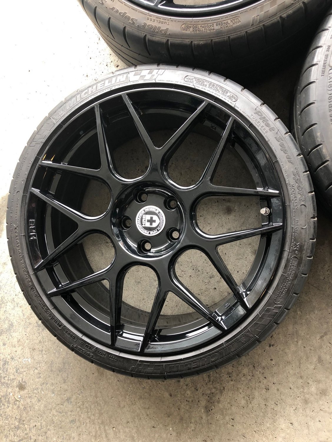 Wheels and Tires/Axles - Gloss Black HRE FF01 w/ PSS - W204 & W205 C63/C63S Fitment - 10/10 Condition - Used - 2008 to 2015 Mercedes-Benz C63 AMG - 2016 to 2019 Mercedes-Benz C63 AMG S - Toronto, ON L3R4T1, Canada