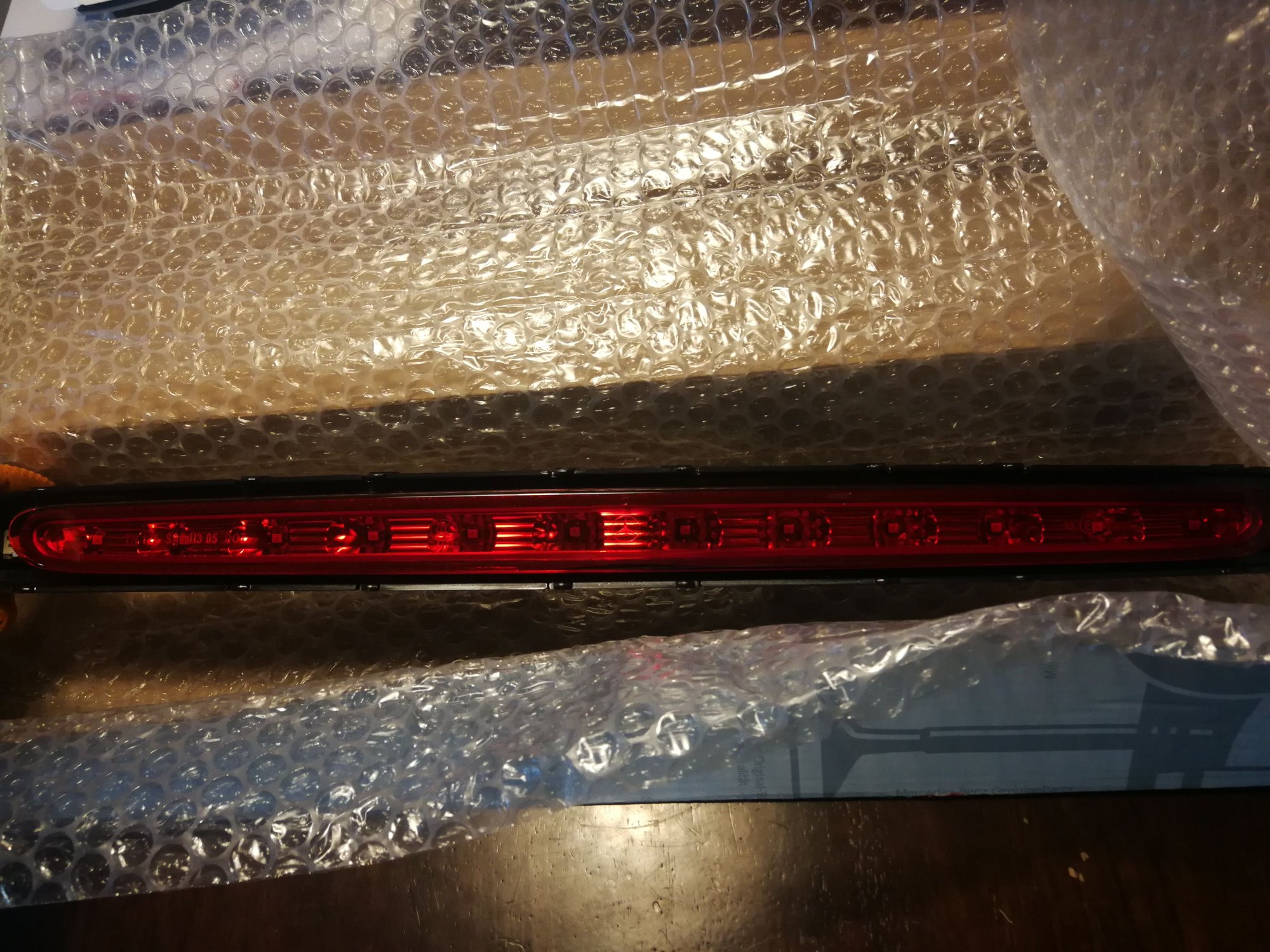 FS NEW IN BOX 3RD brake light assembly for W211 E class and W219 CLS Forums