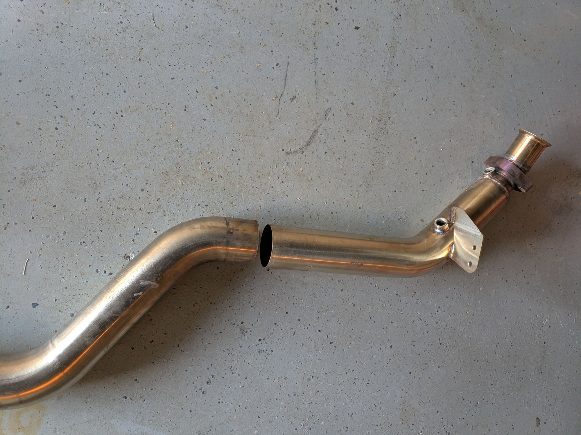 Engine - Exhaust - MBH Motorsports Stainless Steel Downpipes Mercedes Benz CLS550 11-14 - Used - 2011 to 2014 Mercedes-Benz CLS550 - Rockville, MD 20855, United States