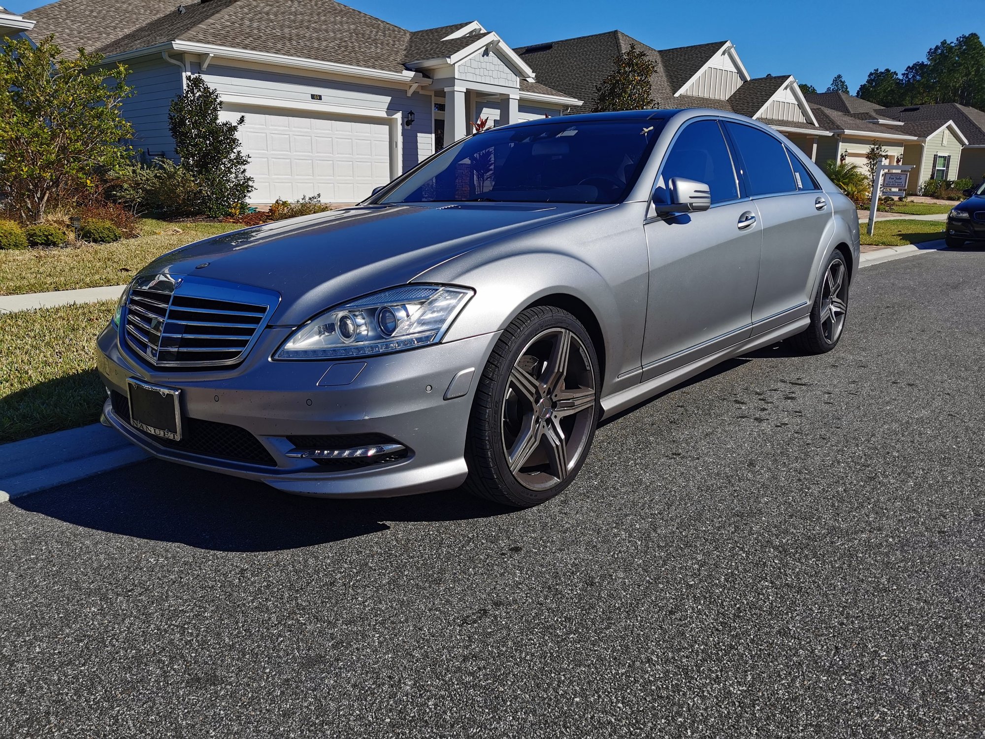 2011 Mercedes-Benz S550 - 2011 S550 Matte Alanite Grey - Used - VIN Wddng8gb3ba387752 - 106,000 Miles - 8 cyl - AWD - Automatic - Sedan - Gray - St Augustine, FL 32095, United States