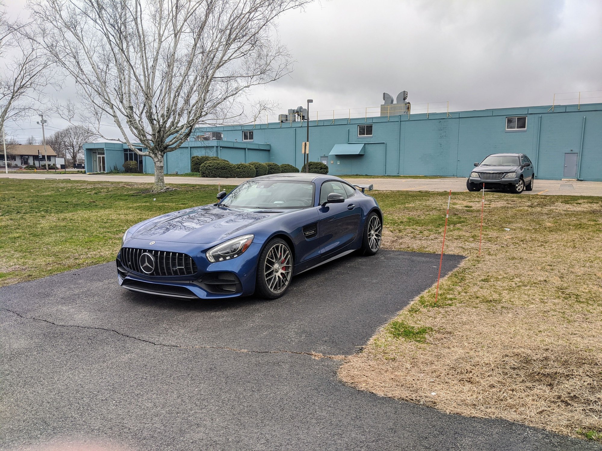 Accessories - DarwinPro Carbon Fiber Wing AMG GT / GTS / GTC - New - All Years Any Make All Models - Providence, RI 02906, United States