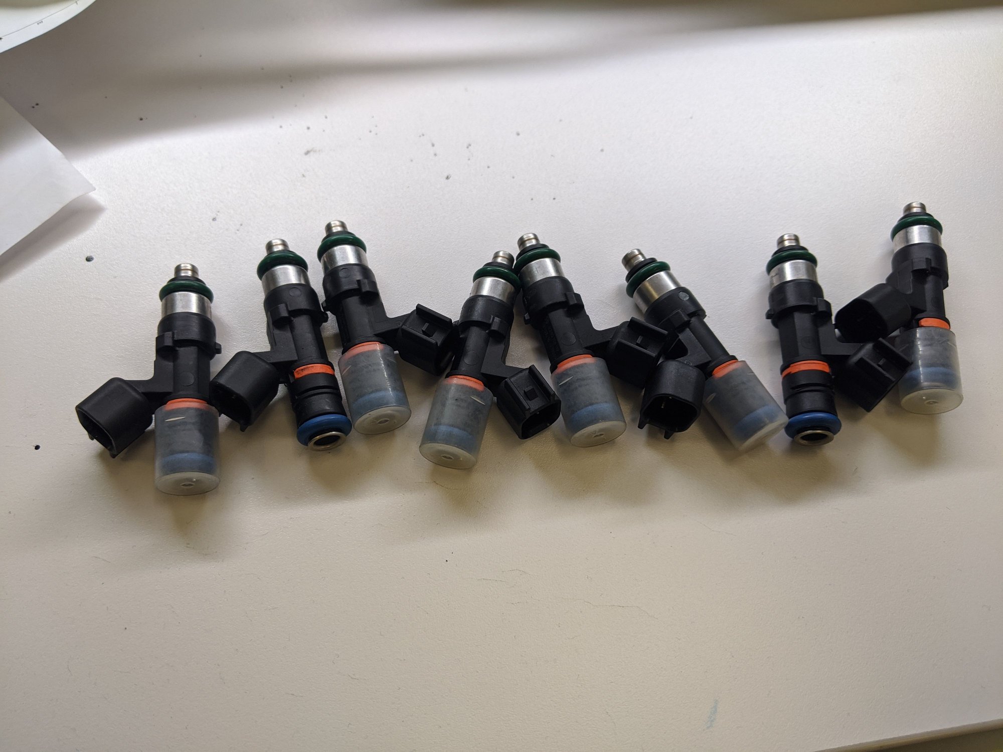 Engine - Intake/Fuel - 8x Used Bosch 550cc fuel injectors $250 shipped - Used - 2003 to 2006 Mercedes-Benz E55 AMG - Wharton, NJ 07885, United States