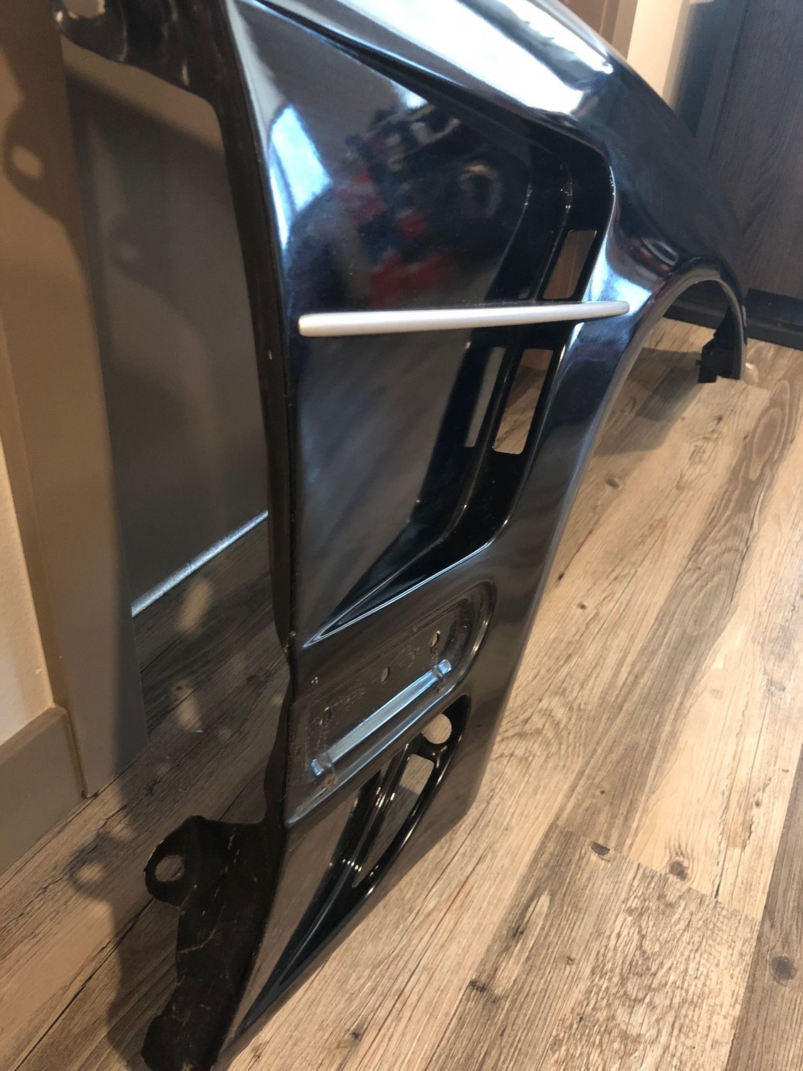Exterior Body Parts - W208 CLK Right Fender CUSTOM Lorinser Style Body Kit Modified Fender - Black - Used - 1998 to 2002 Mercedes-Benz CLK55 AMG - Portland, OR 97239, United States