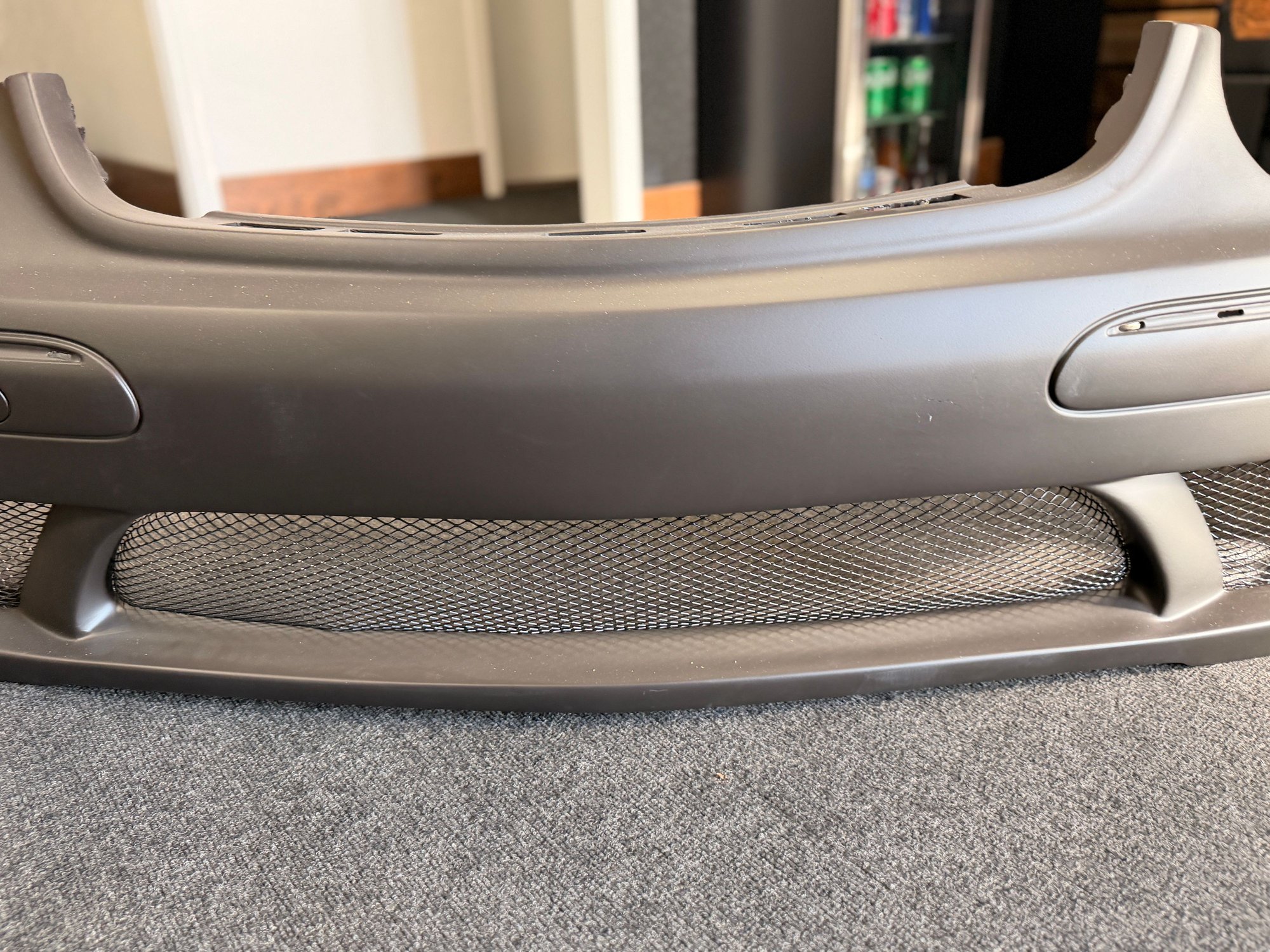 Exterior Body Parts - C209 CLK DTM-Style Carbon Fiber Front Fender - New - 2002 to 2010 Mercedes-Benz CLK55 AMG - Costa Mesa, CA 92627, United States